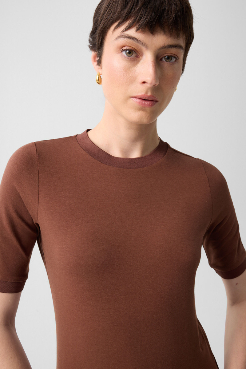 T-shirt Alexi in Brown 5