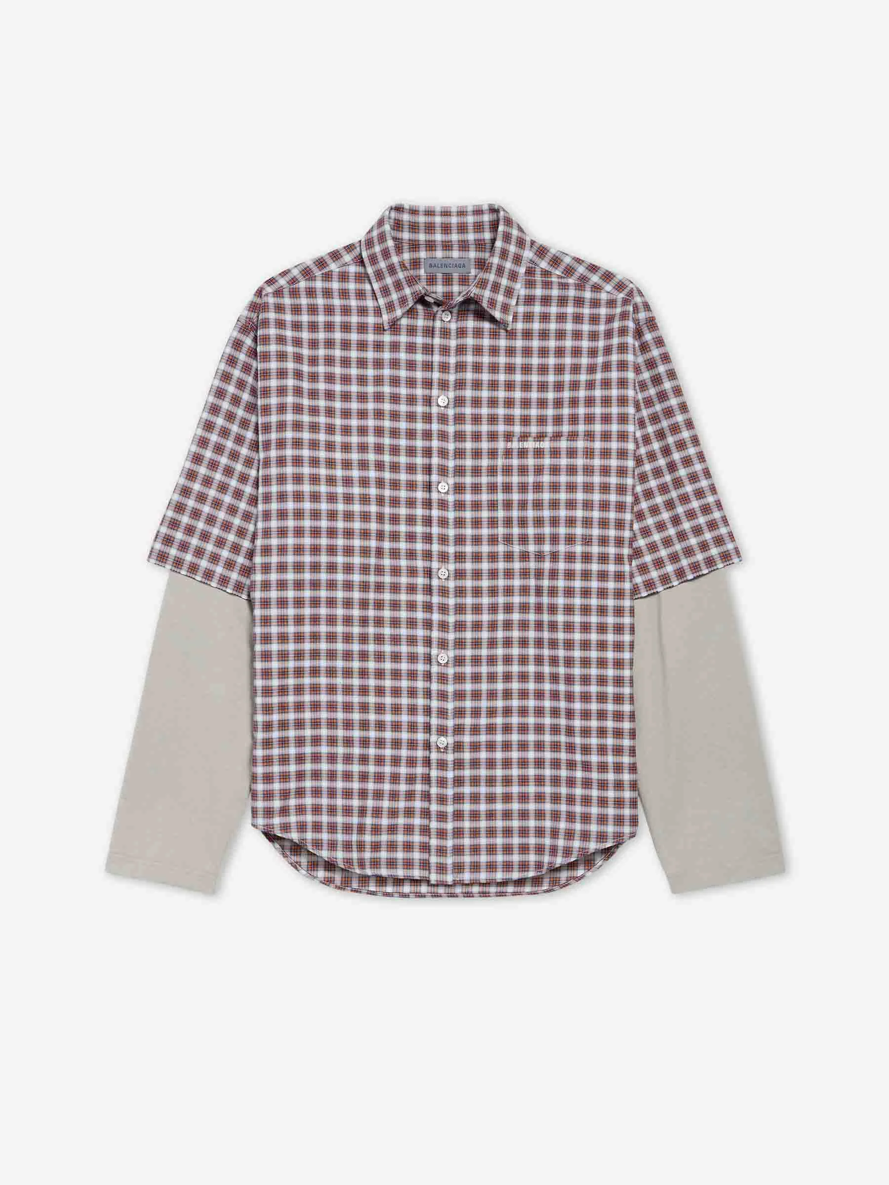 DOUBLE SLEEVE SHIRT - 1