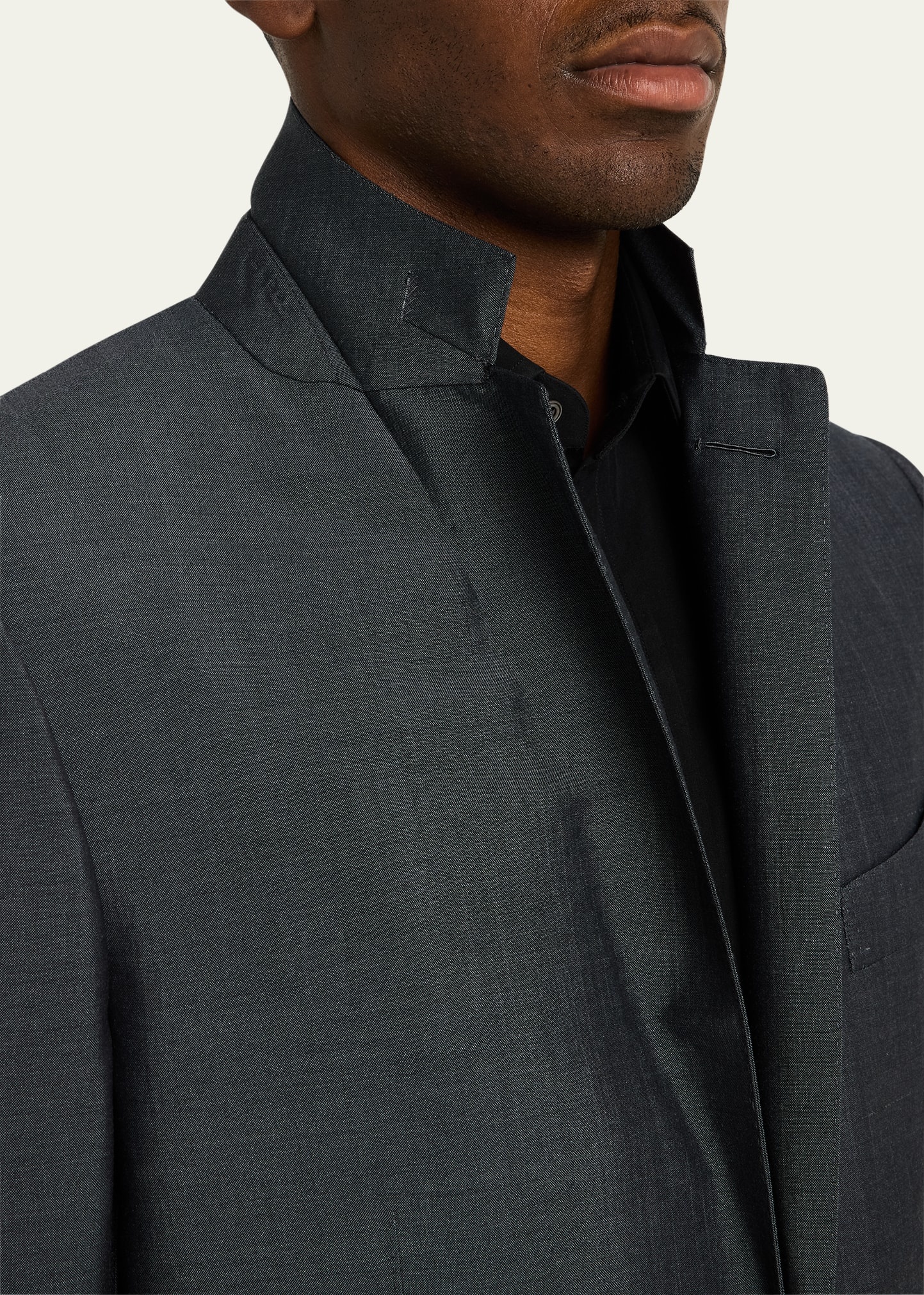 Men's O'Connor Iridescent Poplin Suit - 8