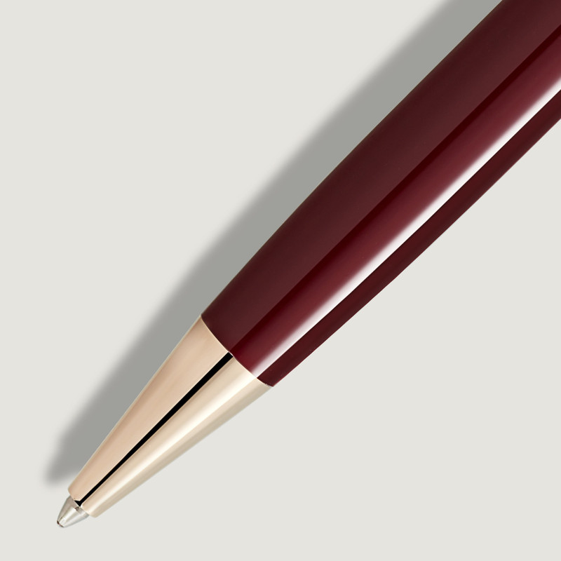 Montblanc MEISTERSTÜCK BURGUNDY RED CLASSIQUE BALLPOINT outlook