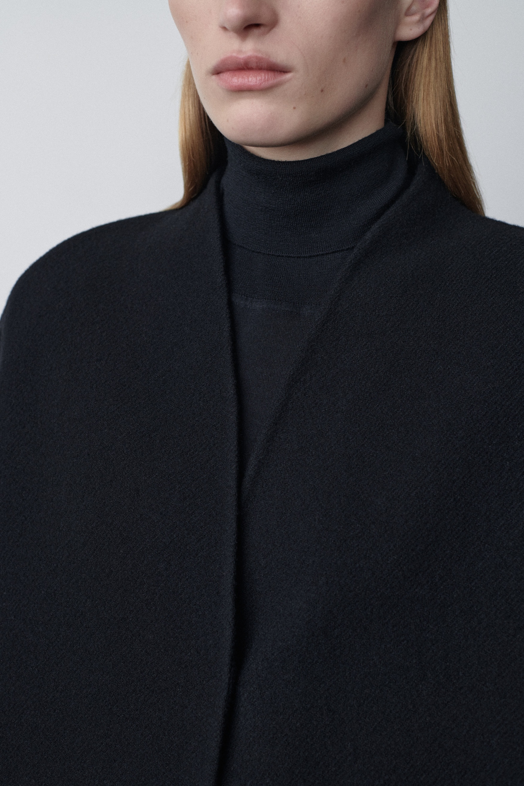 Ceren Coat in Virgin Wool and Cashmere - 3