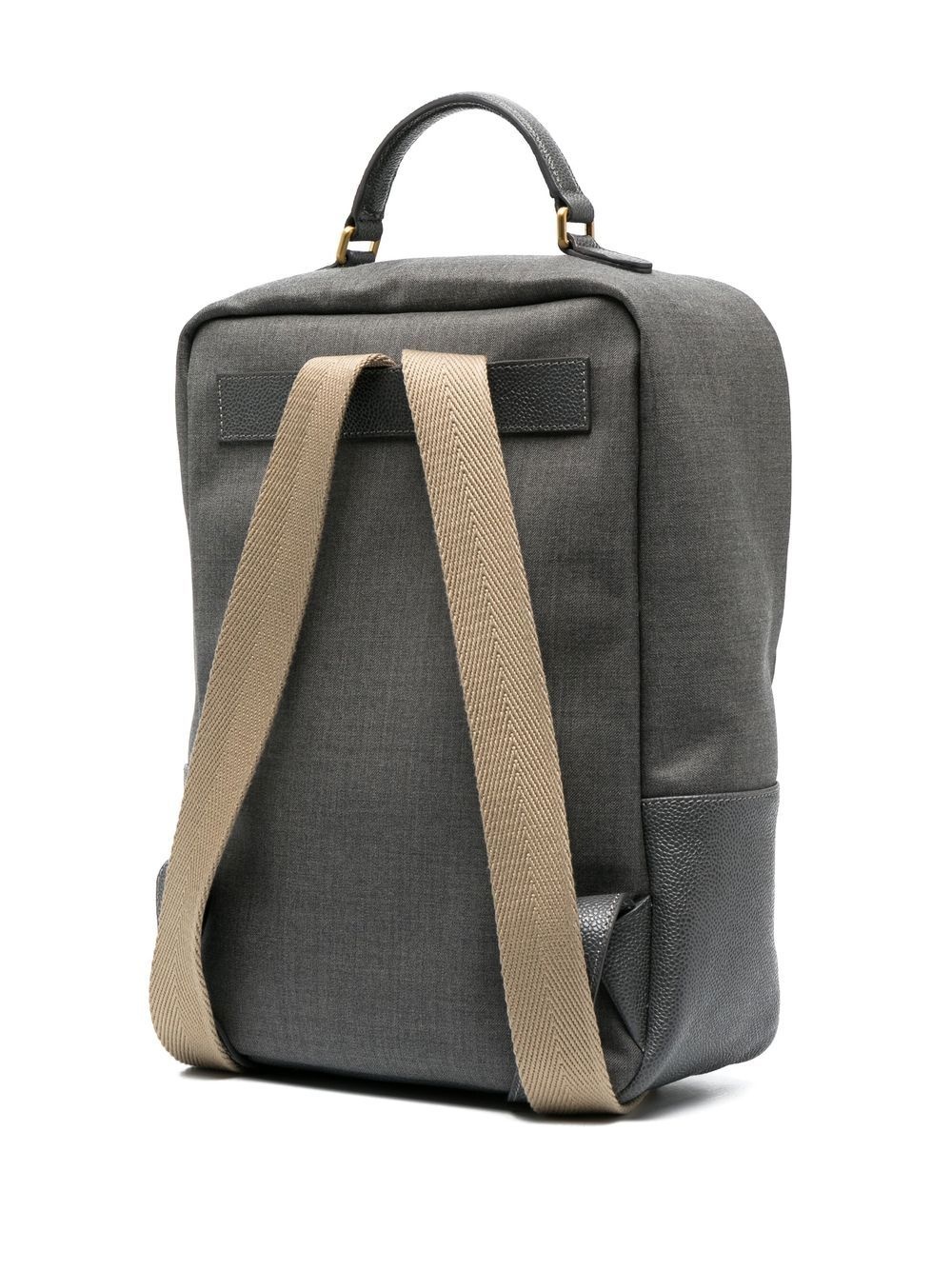 School twill backpack - 3