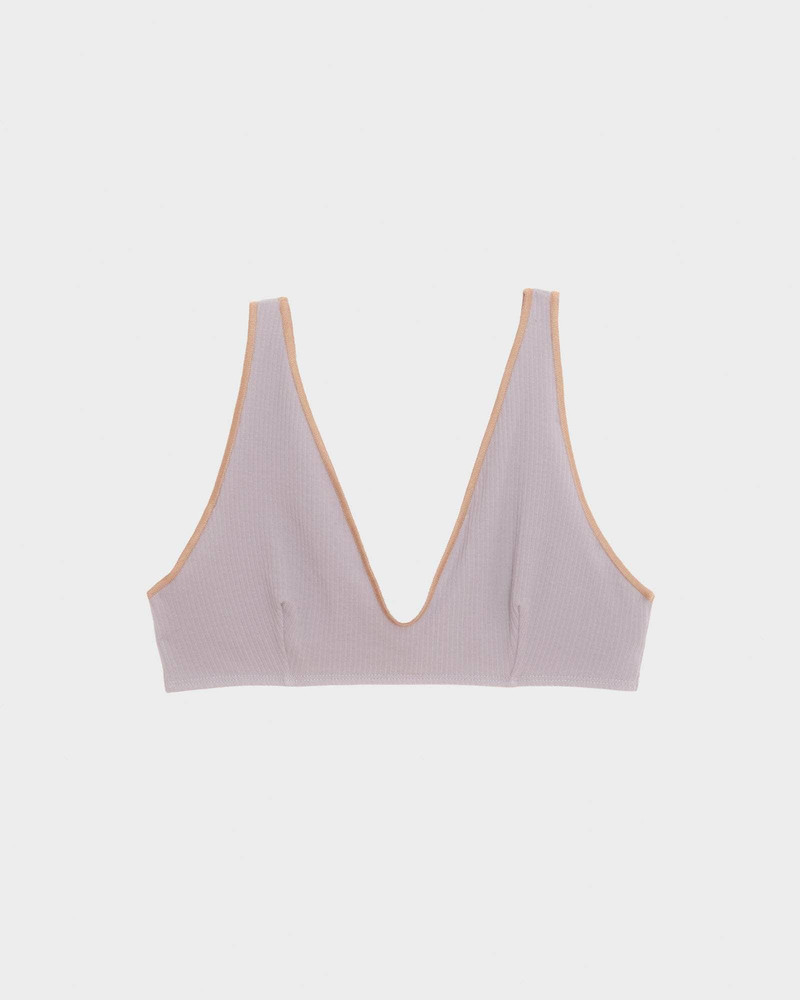 Pam Bra - Fine Organic Cotton Rib 6
