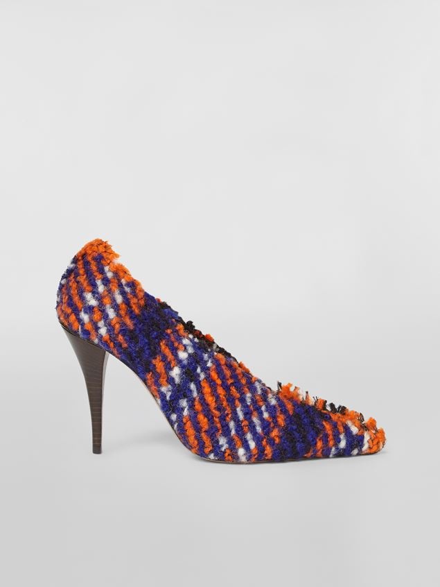 CHECK WOOL PUMP - 1