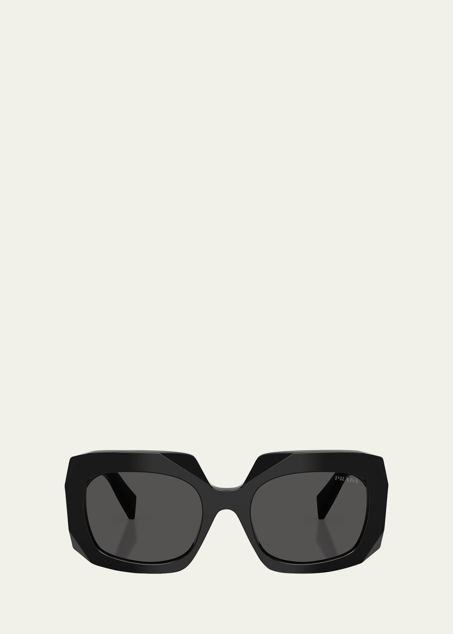 PR B23SF Acetate Square Sunglasses - 1