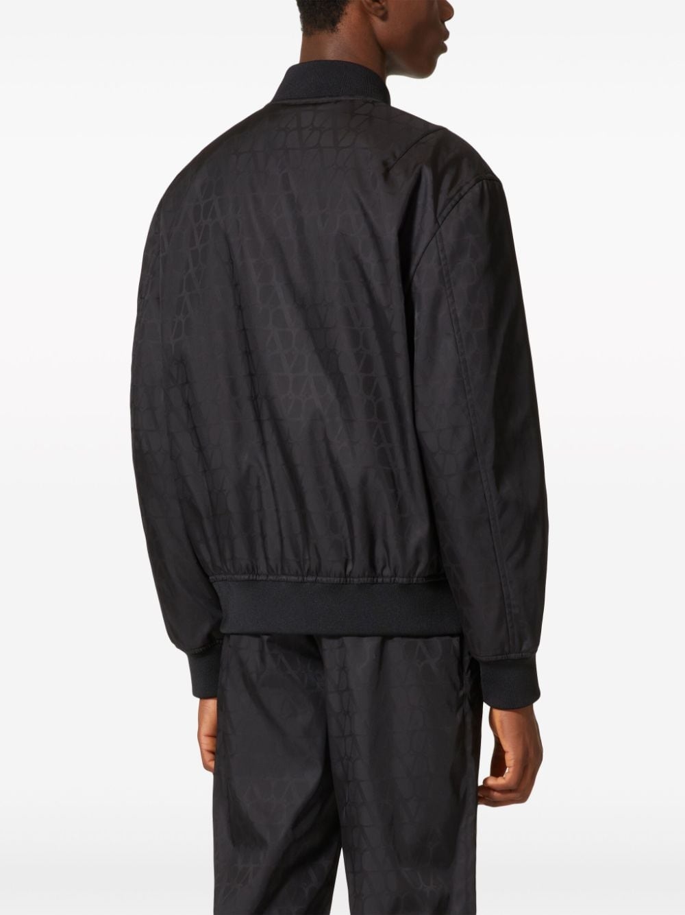 Toile Iconographe-jacquard bomber jacket - 4