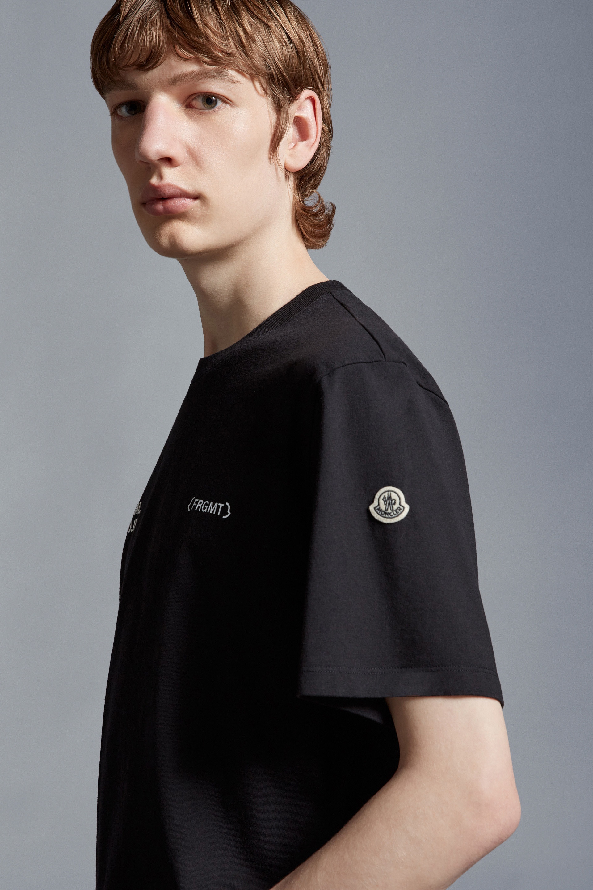 Logo Motif T-Shirt - 4