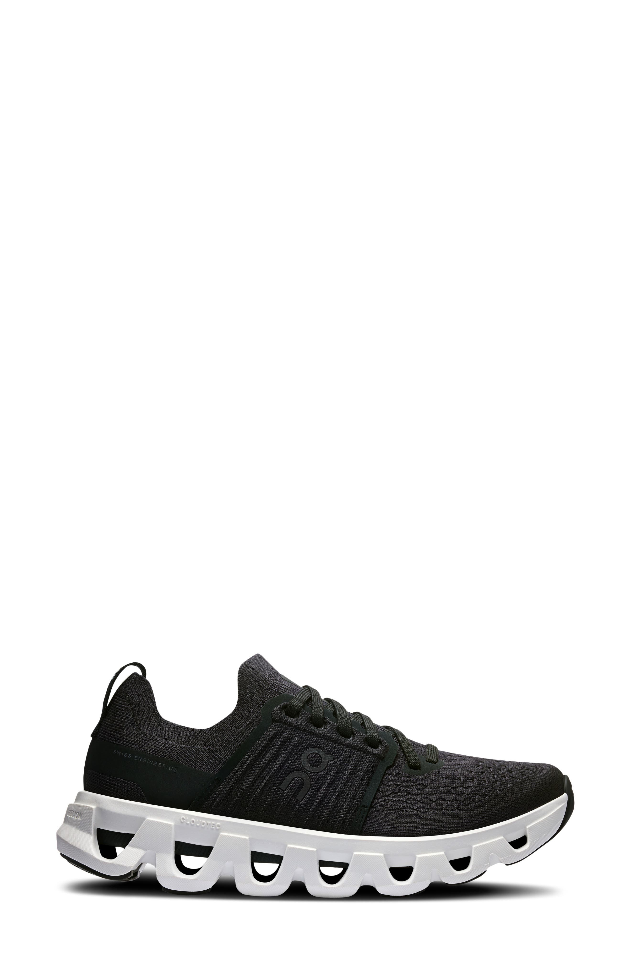On Cloudswift 4 Running Shoe in Black/White at Nordstrom - 2