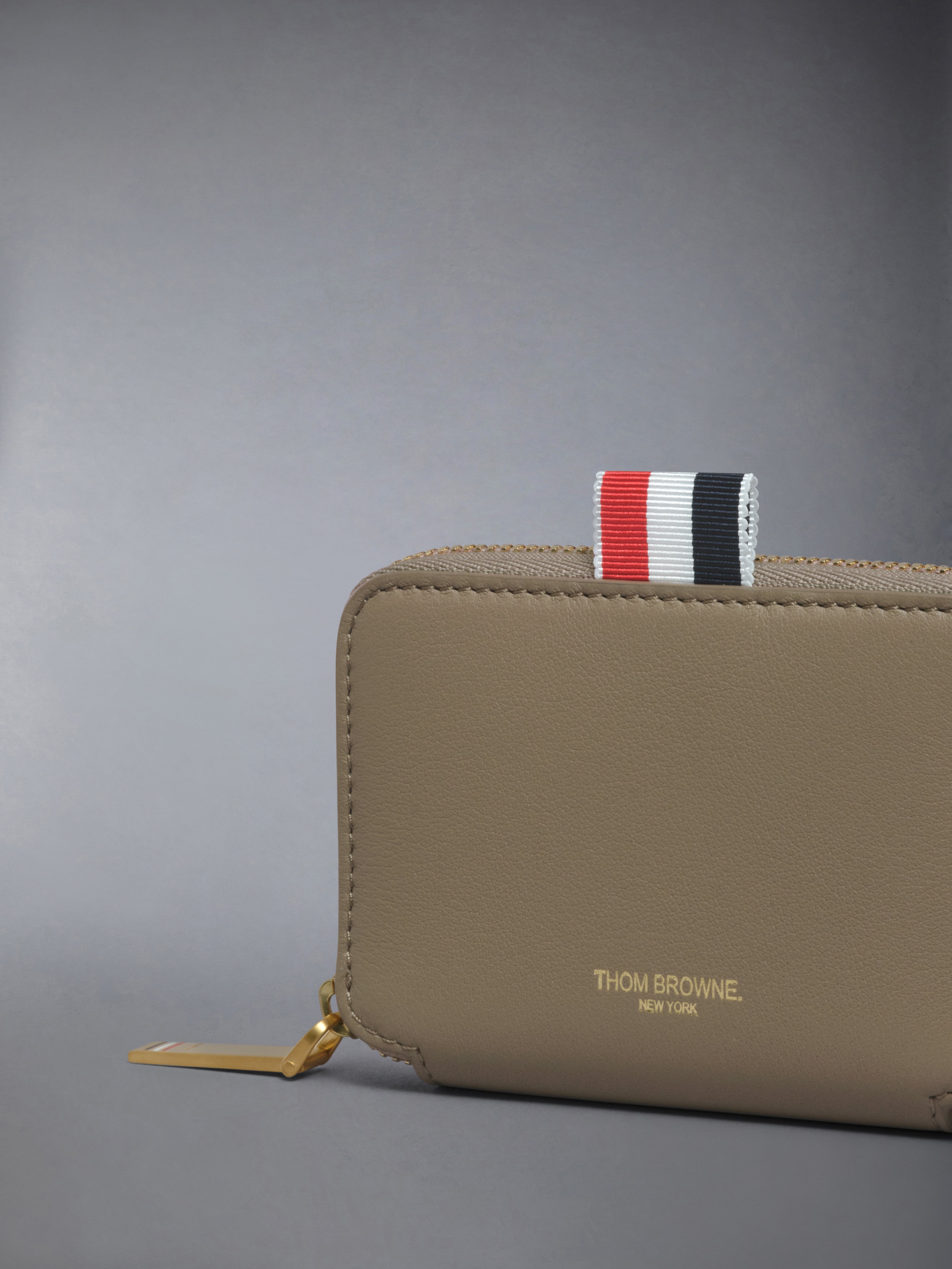 SMOOTH CALF ZIP CARD HOLDER - 4