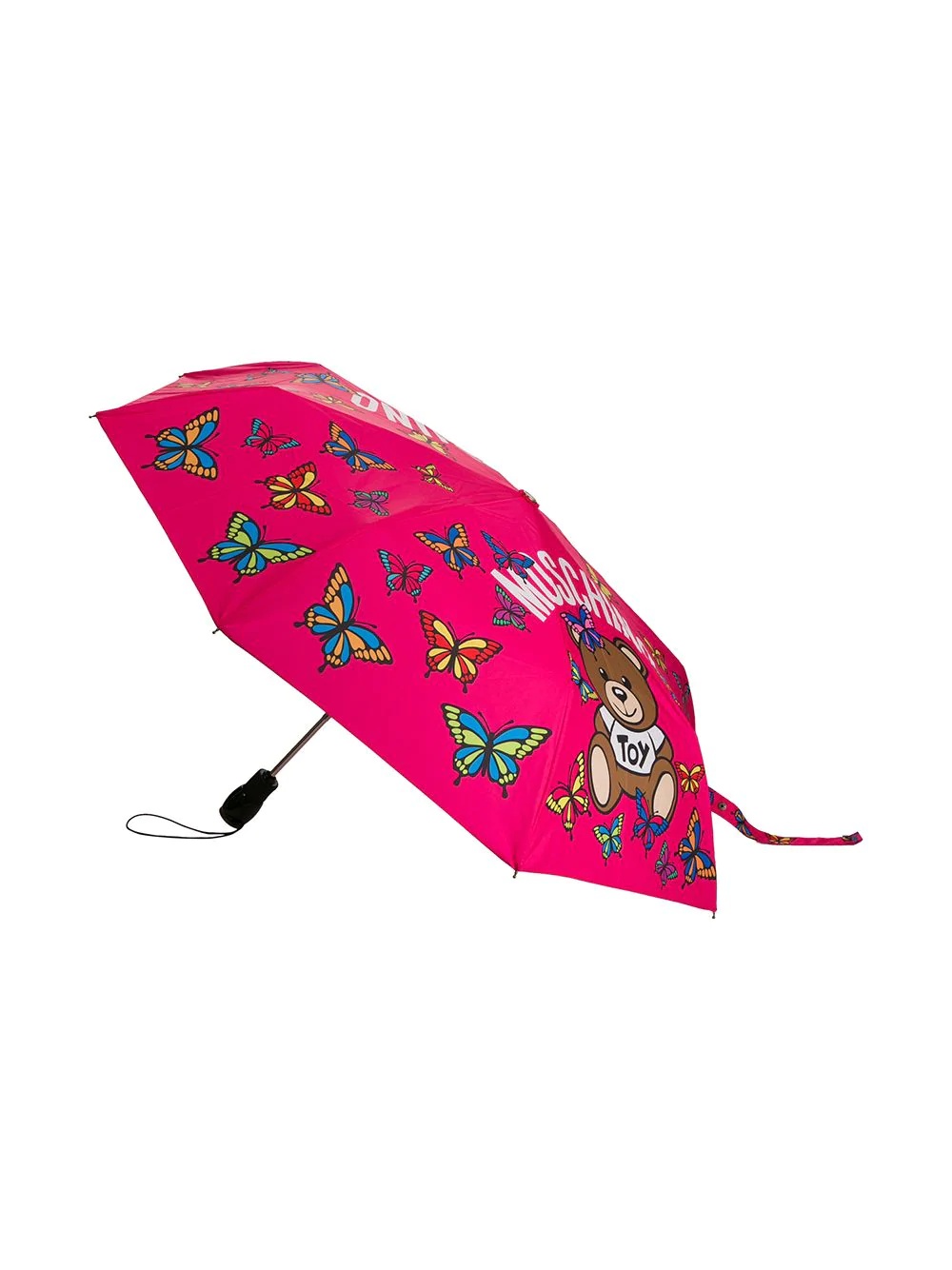 butterfly logo print umbrella - 3