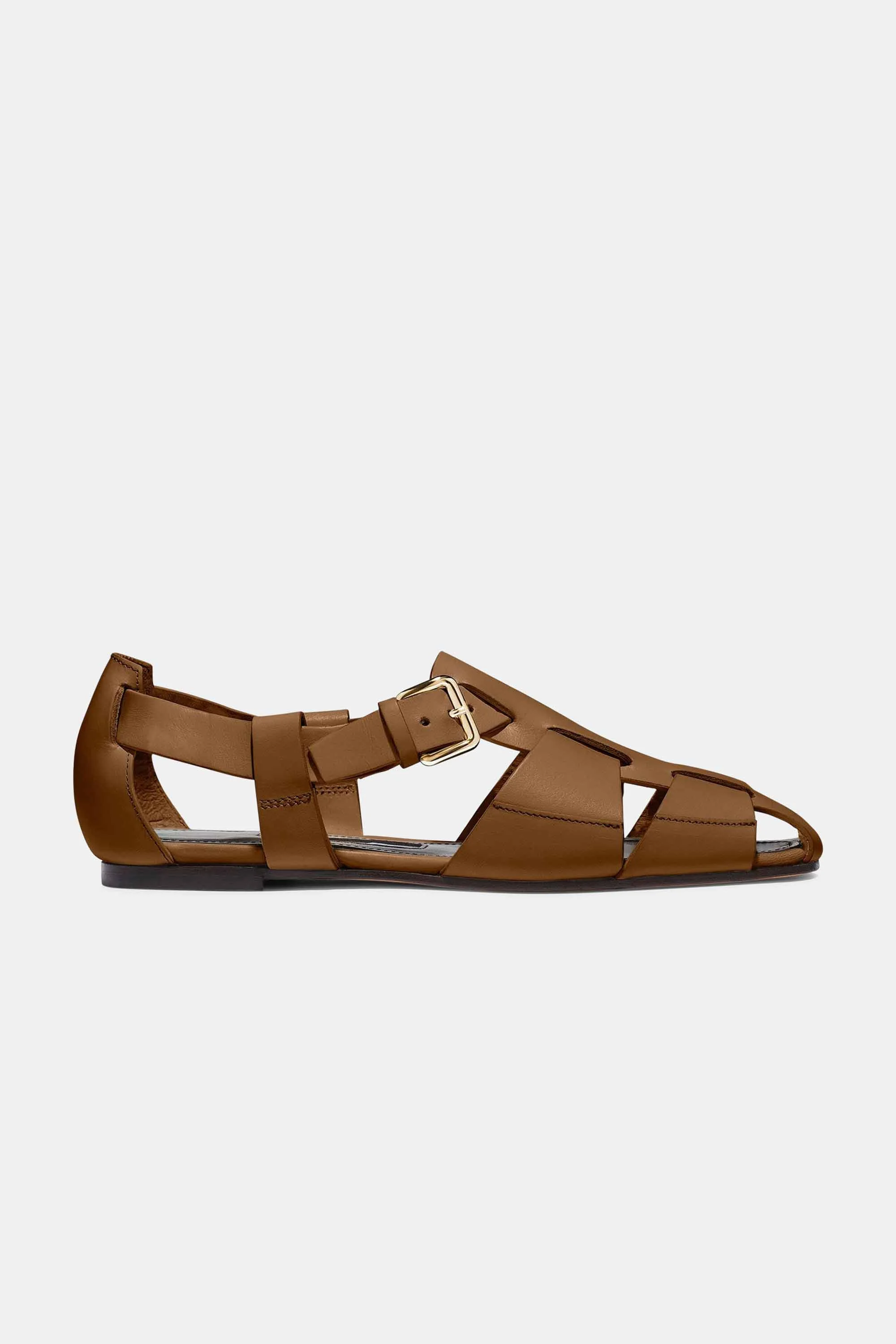 ERNEST IN HAZELNUT CALFSKIN - 1