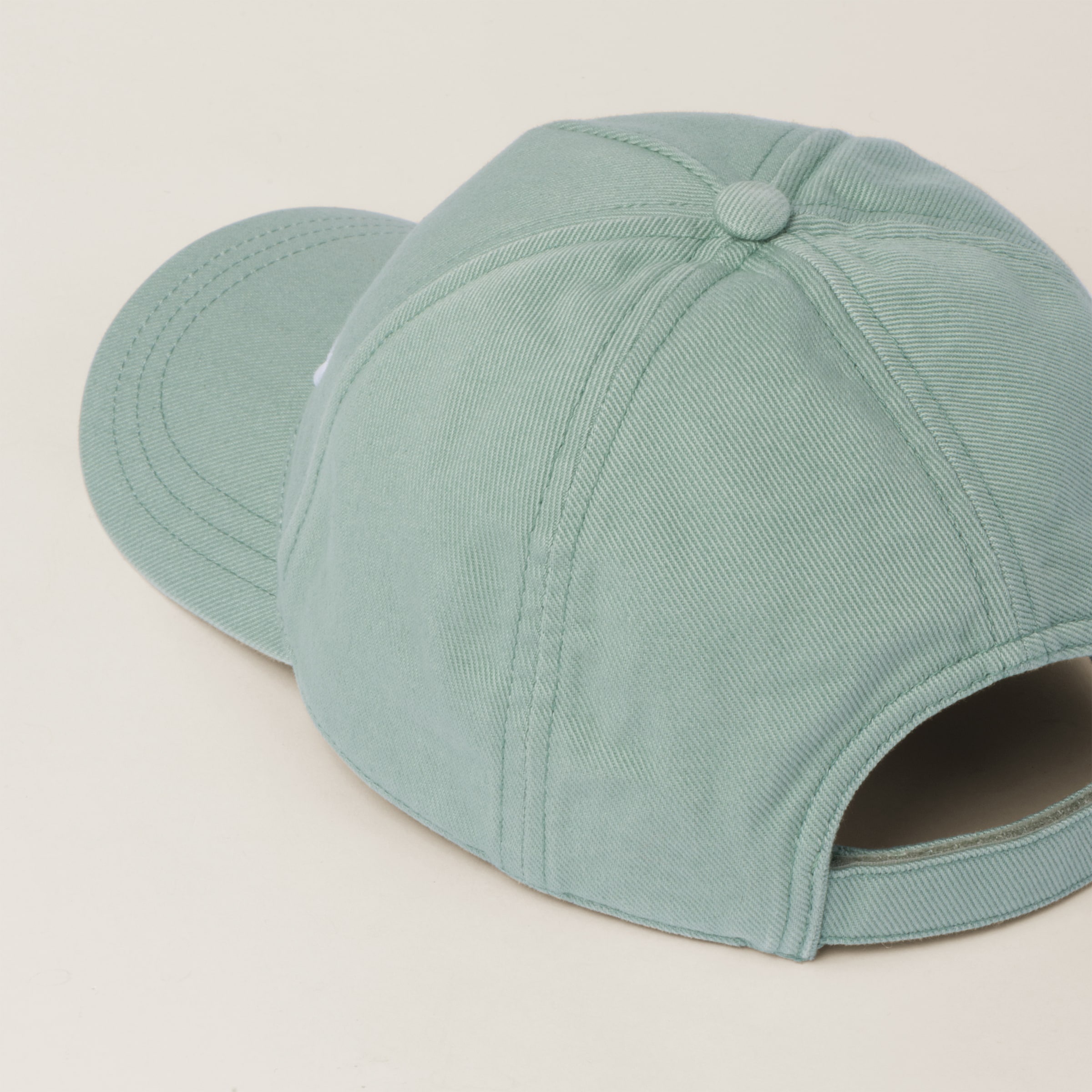 Denim baseball cap - 3