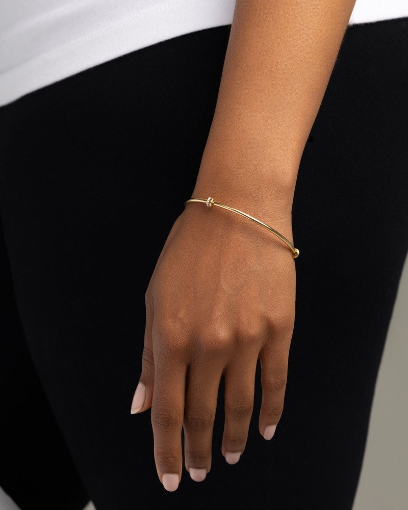 Spinelli Kilcollin Diamond & 18k Gold Kini Pavé Bangle outlook