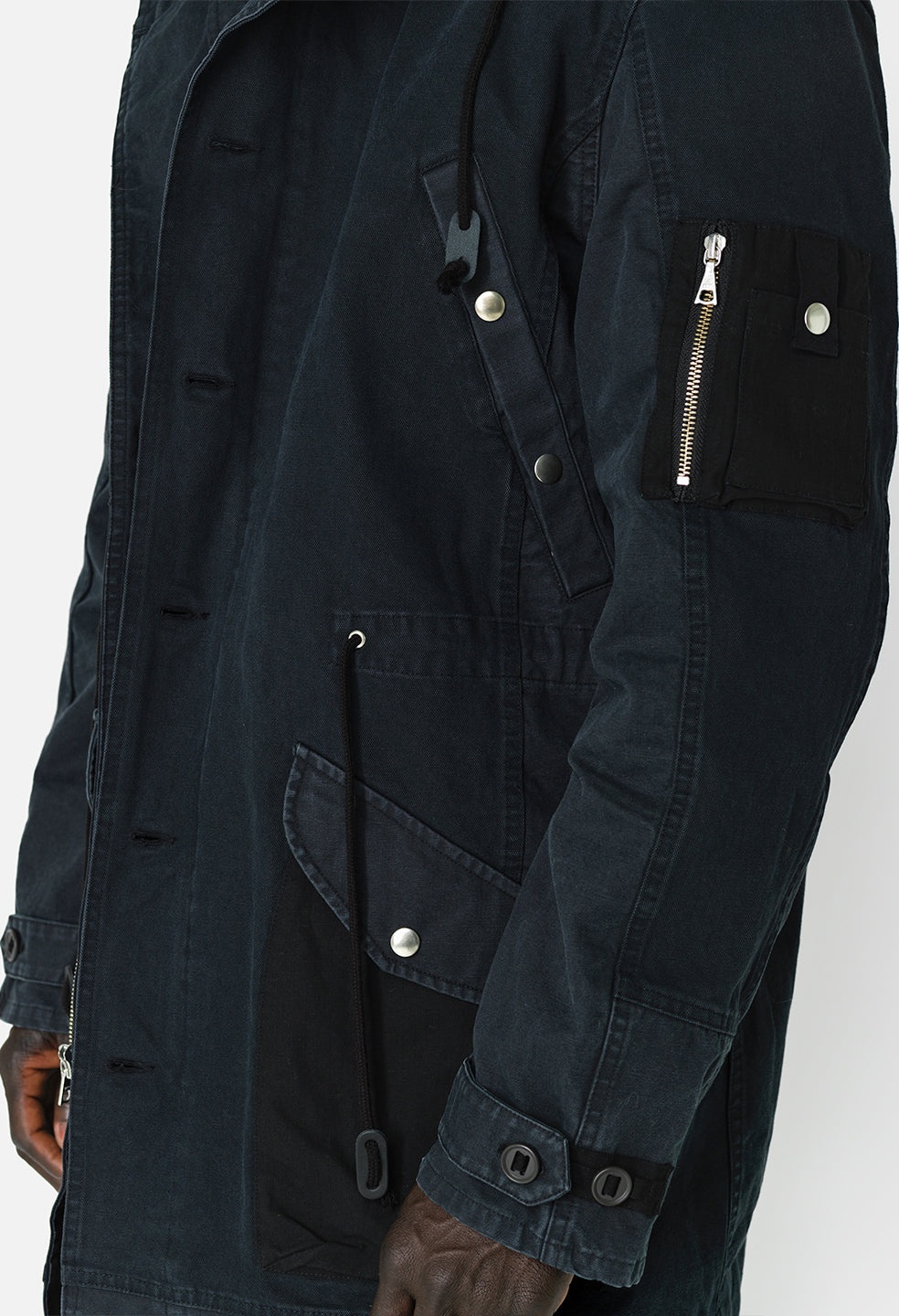 PANELED N-3B JACKET - 10