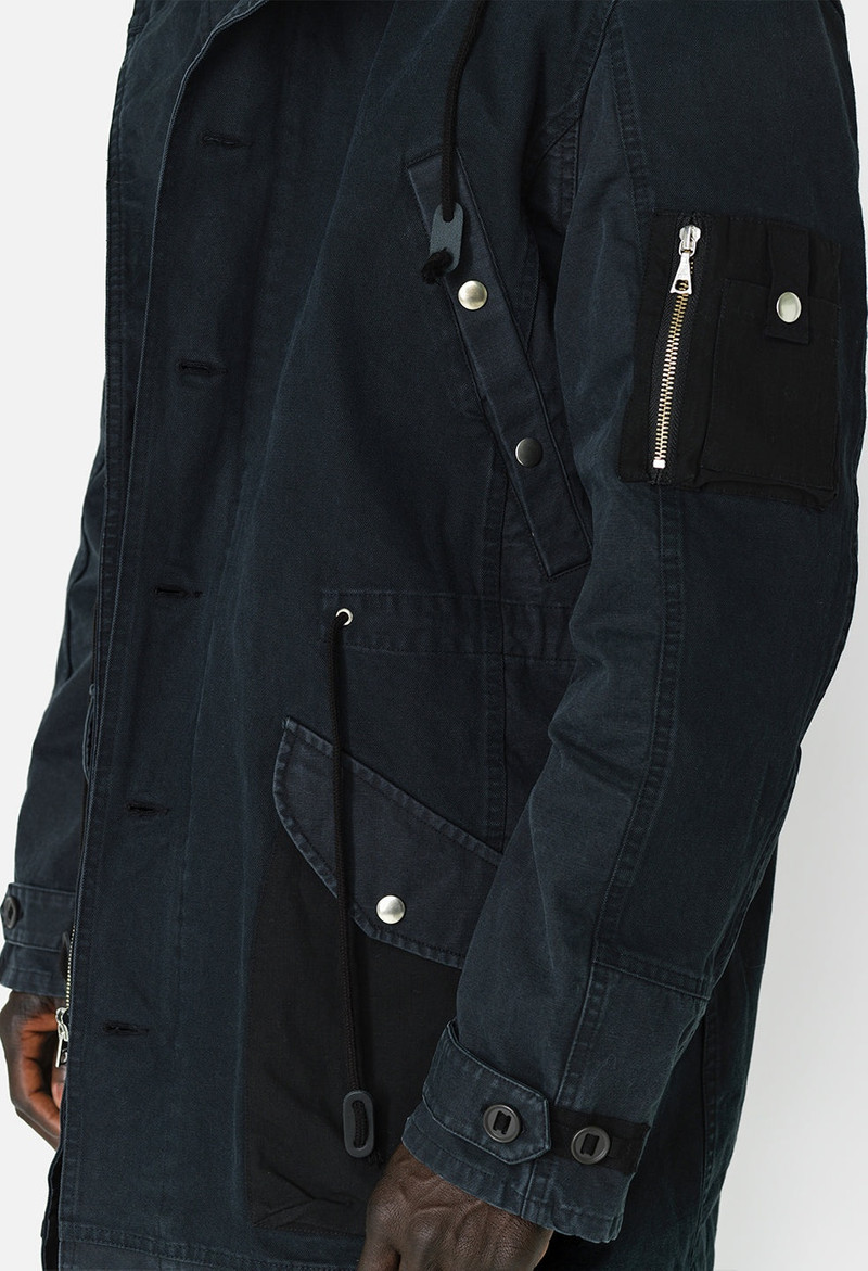 PANELED N-3B JACKET 10