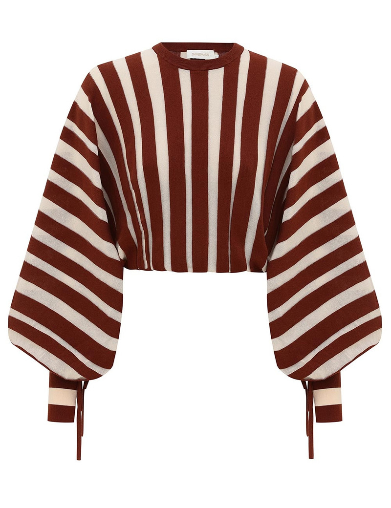 LUNA DRAWN SWEATER 1