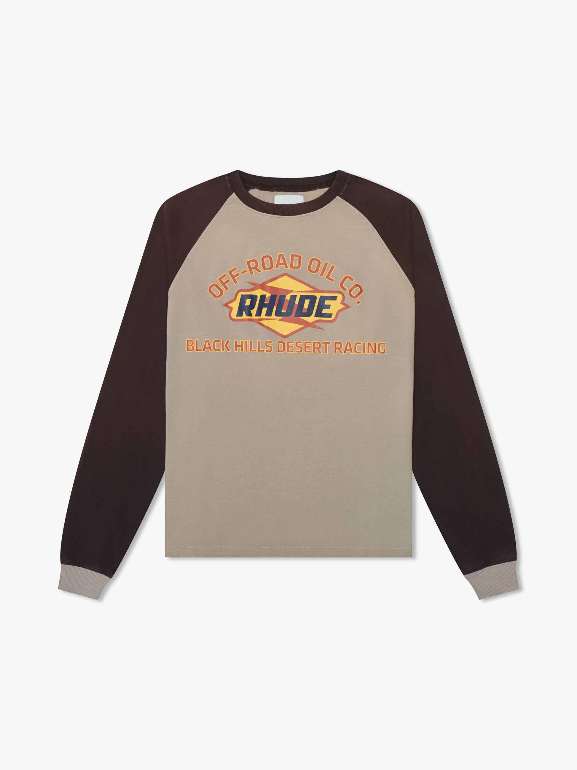 BLACK HILLS RAGLAN LS TEE - 1