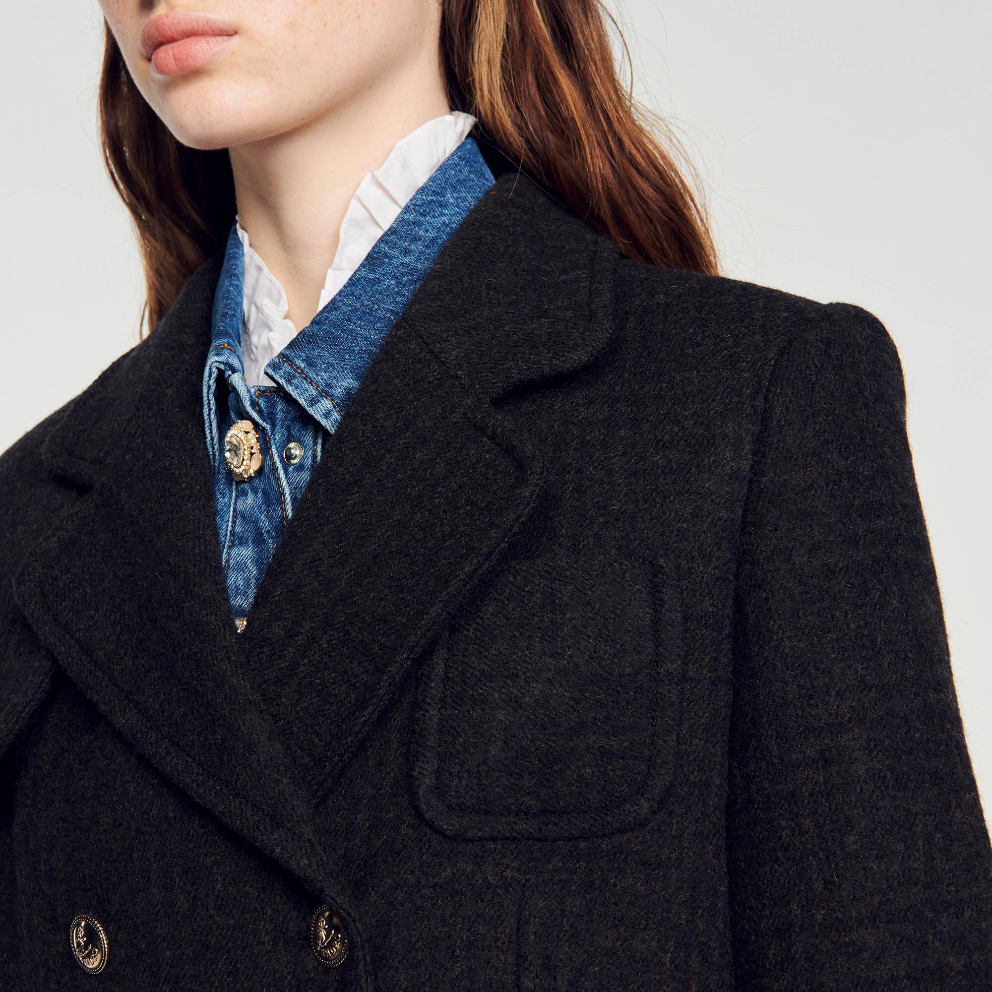 LONG COAT - 4