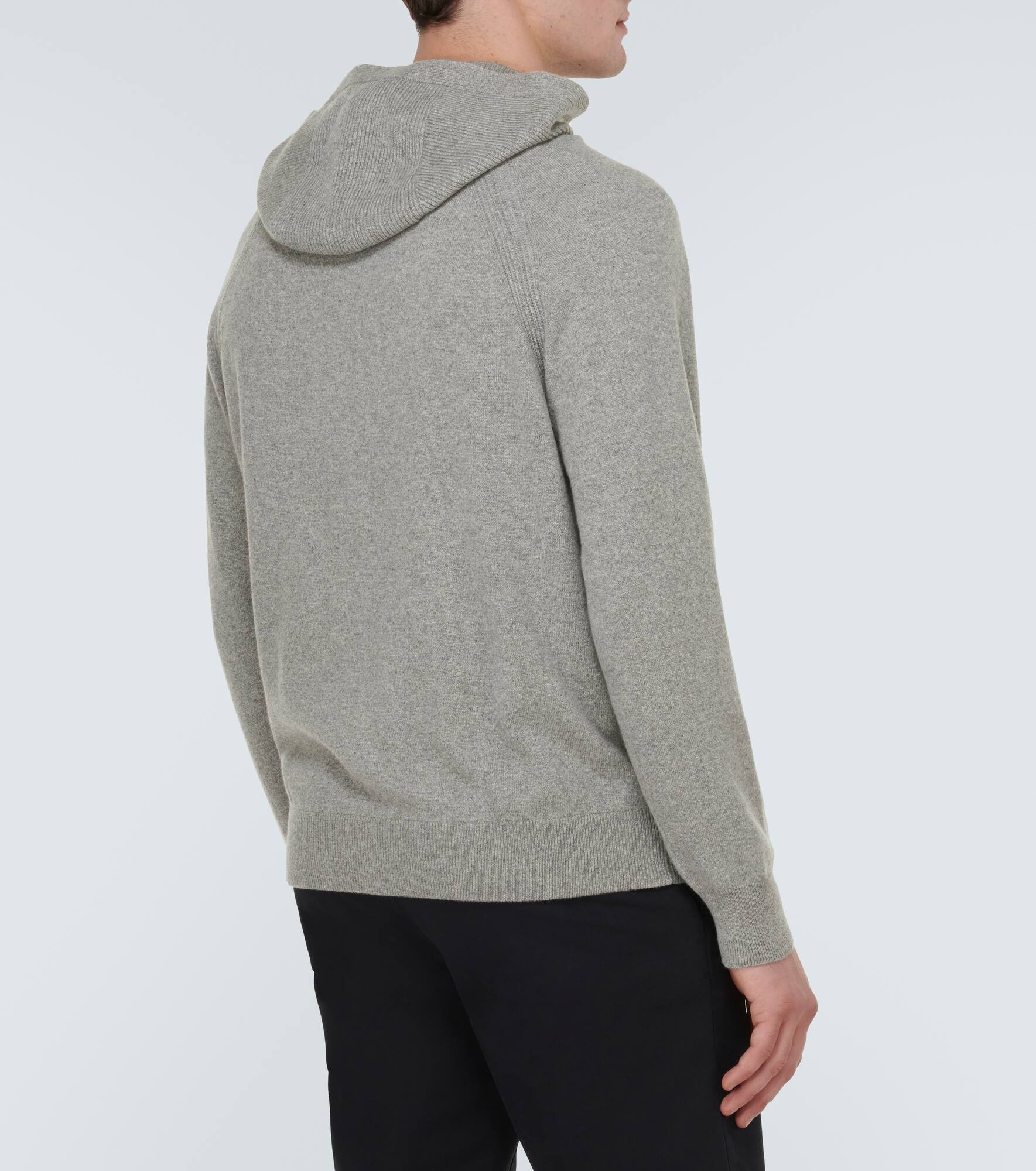 Merano cashmere hoodie - 4