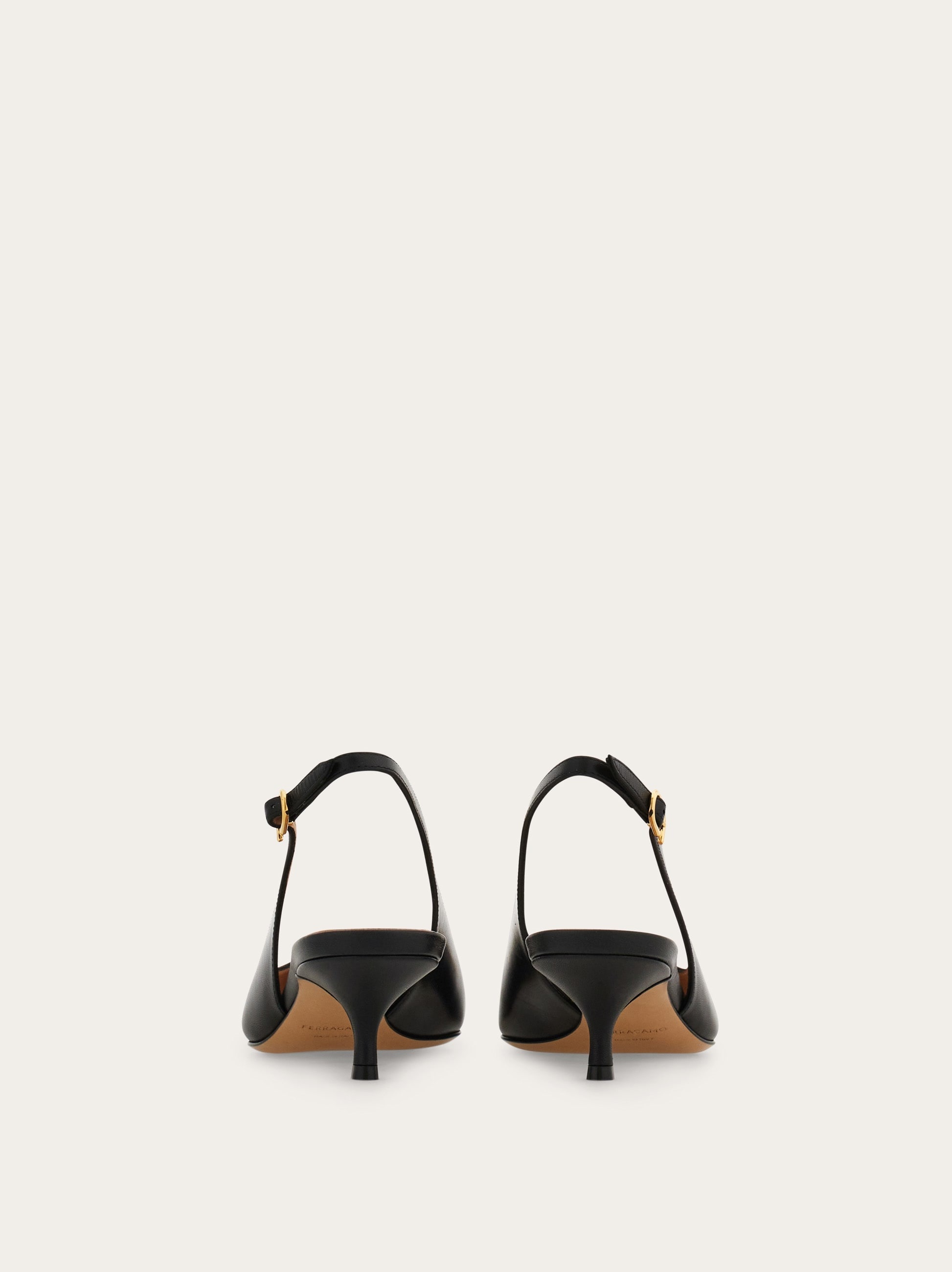 Maxi Gancini slingback pump - 4