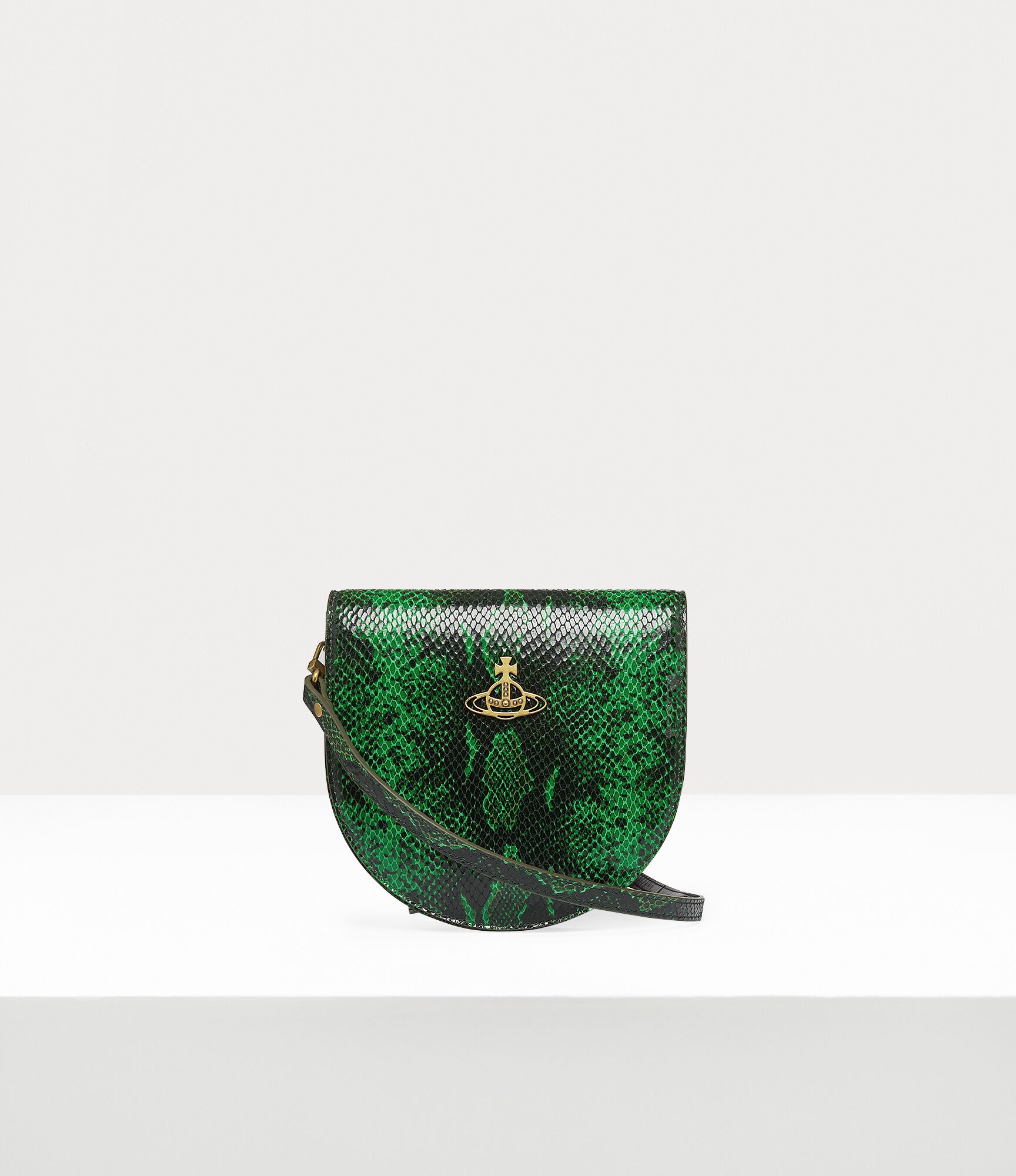 SADDLE CROSSBODY BAG - 1