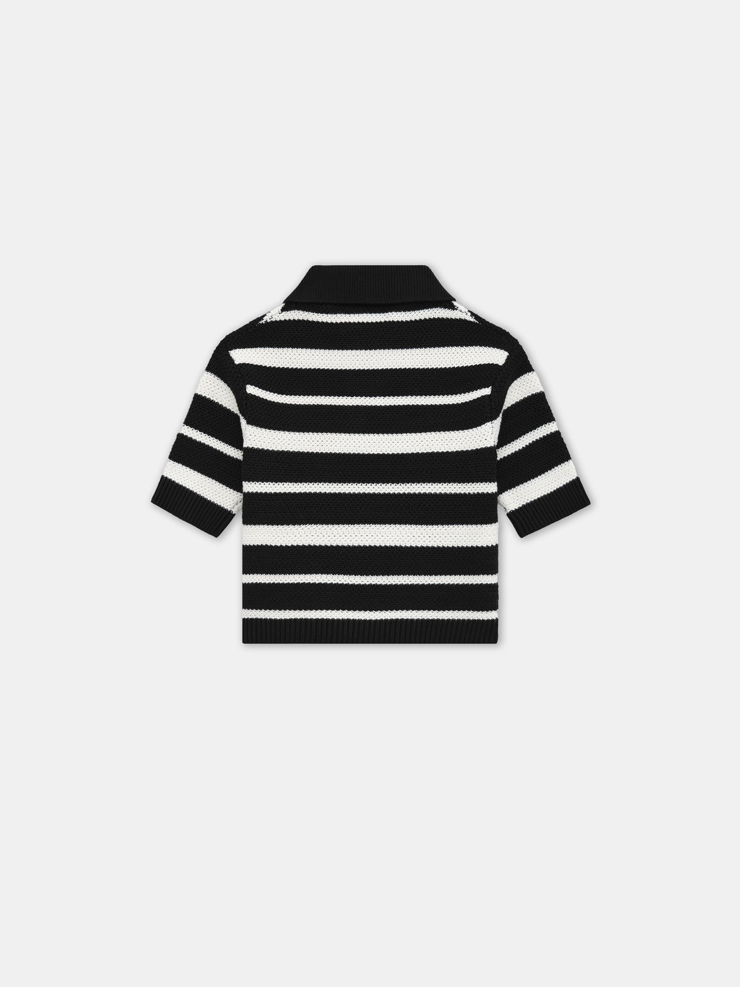 WOMEN'S MA STRIPED POLO - 2