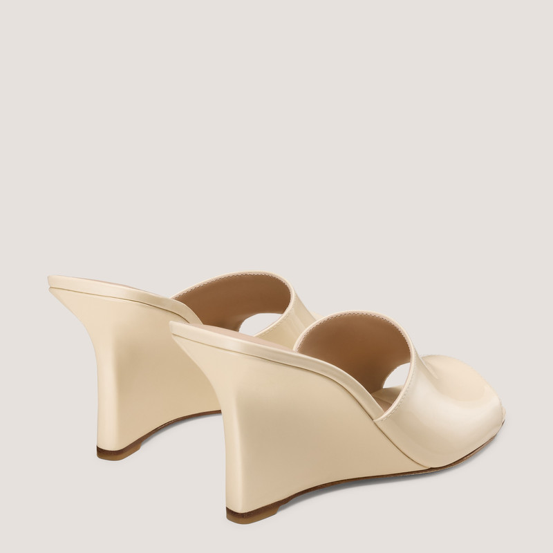 Stuart Weitzman VINNIE WEDGE MULE 85 outlook