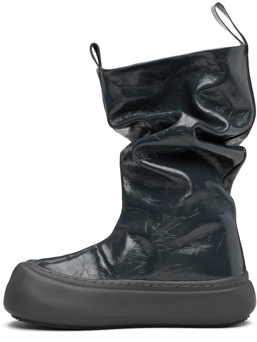 Gray Fisherman Low Boots - 3