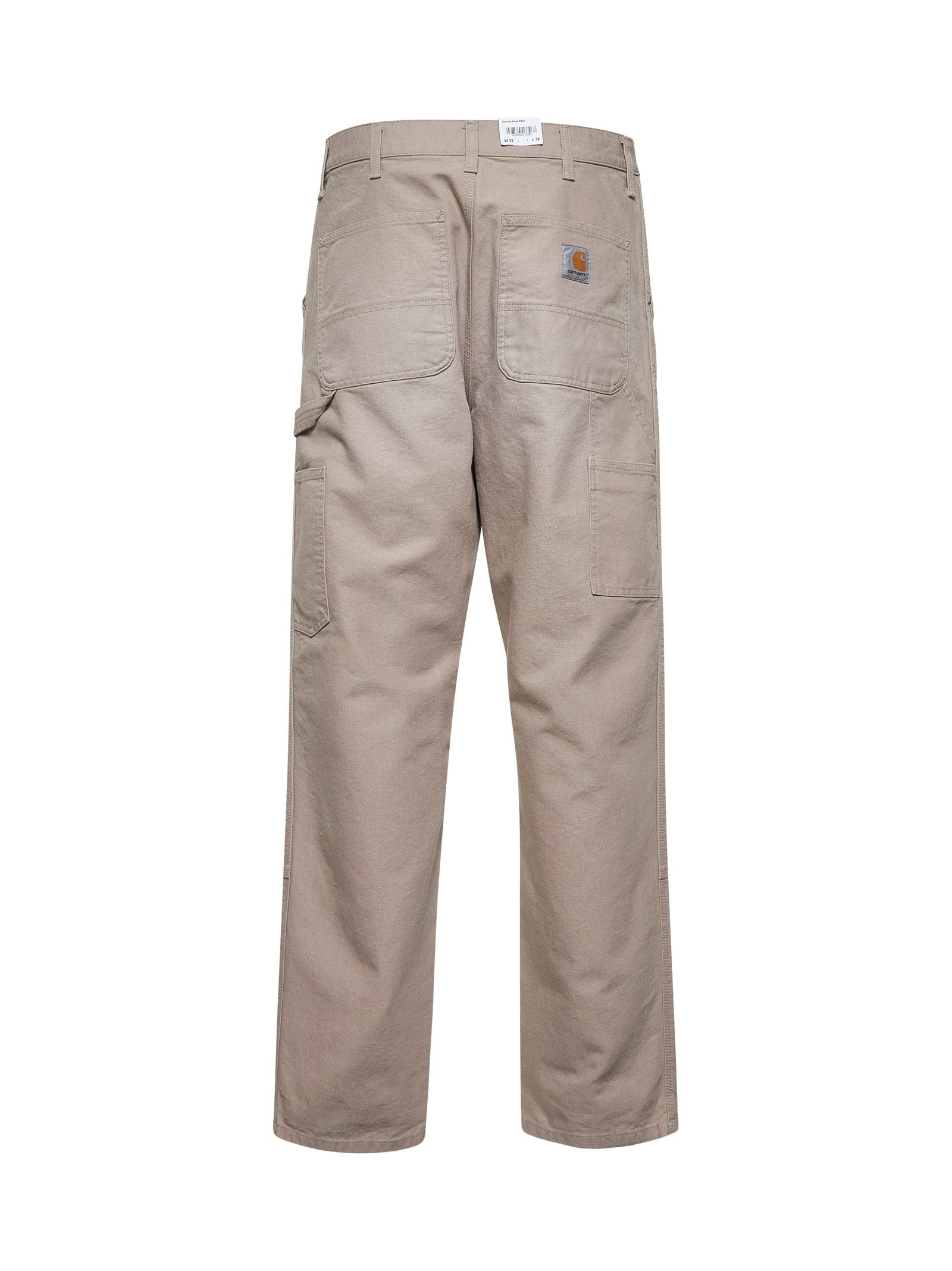 Beige Dearborn canvas Double Knee pants - 2