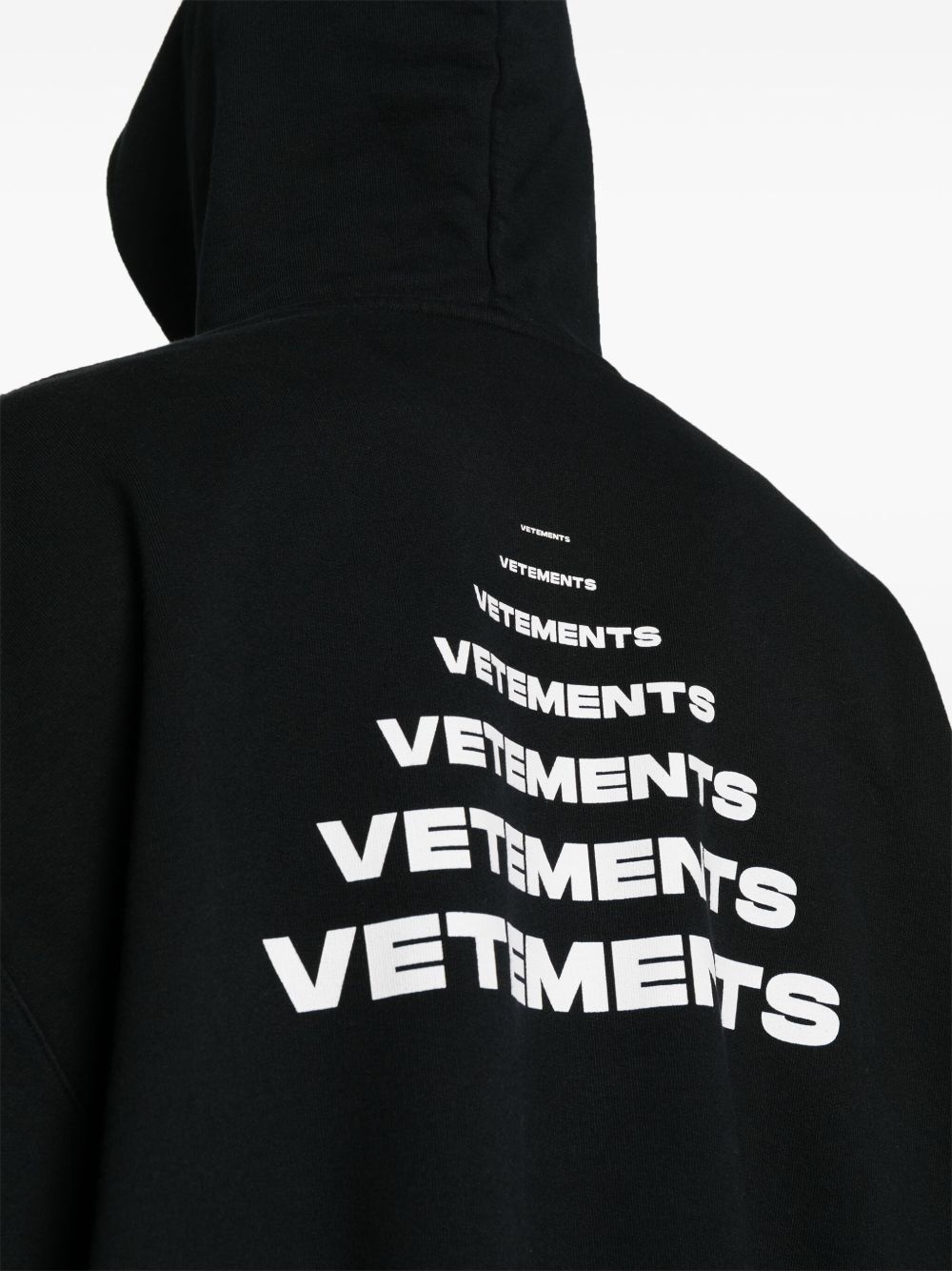 pyramid-logo hoodie - 6