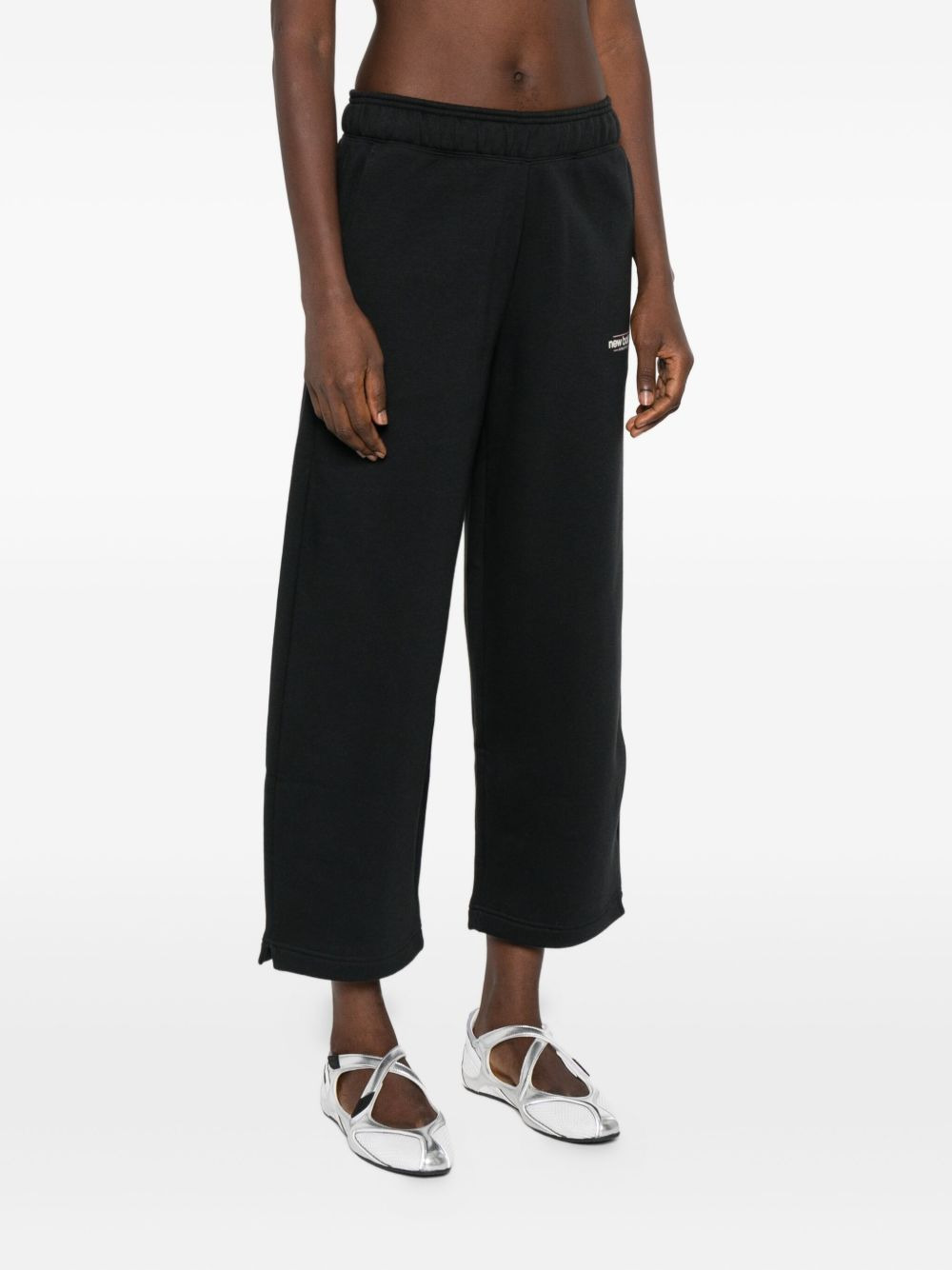 elastic-waistband logo sweatpants - 3