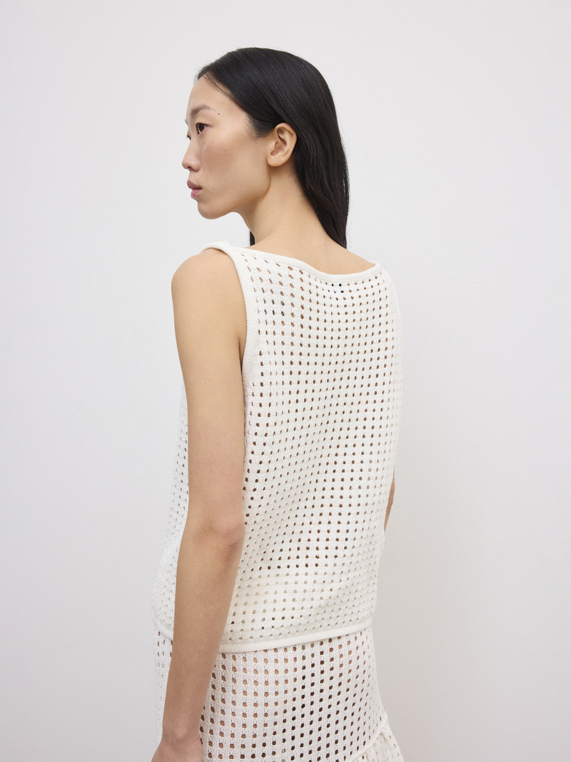House of Dagmar Open Knit top outlook
