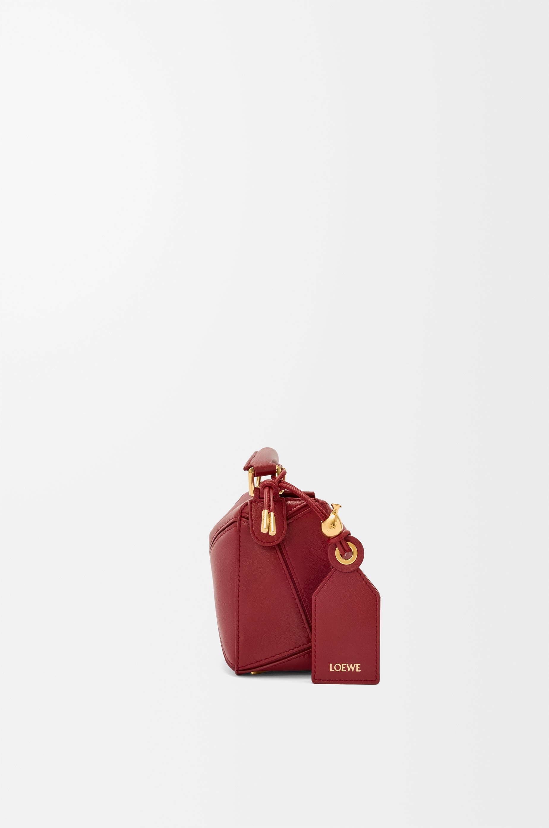 Mini Featherlight Puzzle bag in nappa lambskin - 6