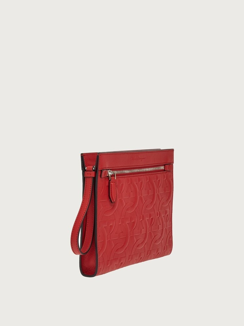 FERRAGAMO GANCINI POUCH outlook