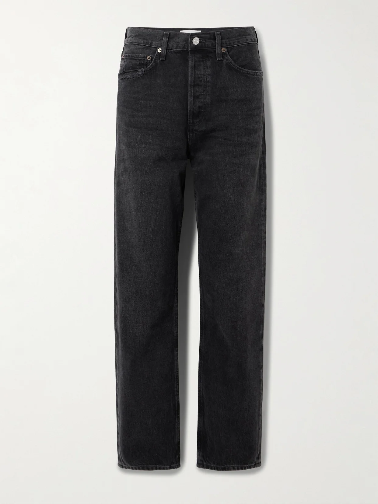 '90s Mid-rise Straight-leg Jeans - 1