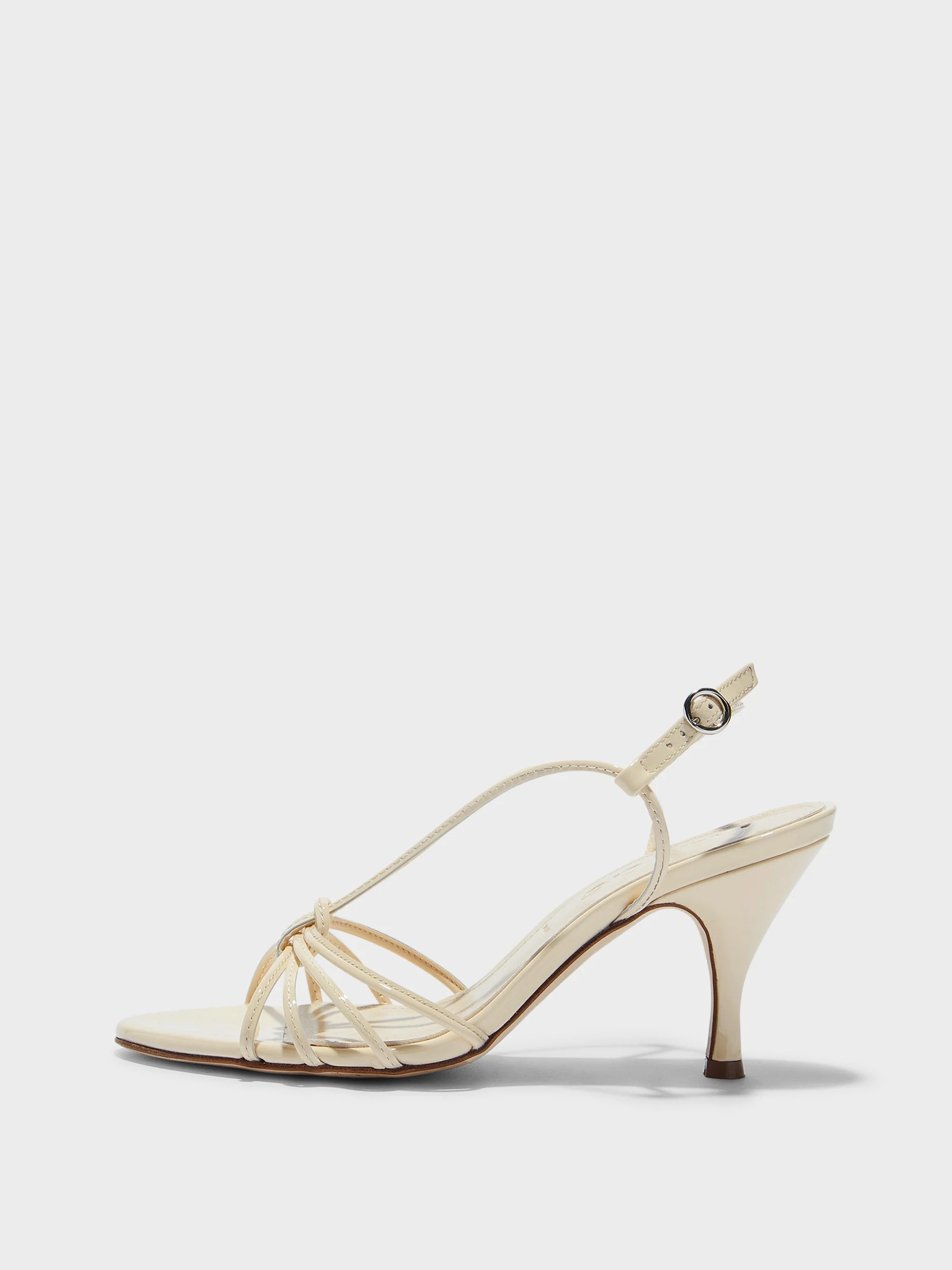 Solange Patent Leather Sandals - 1