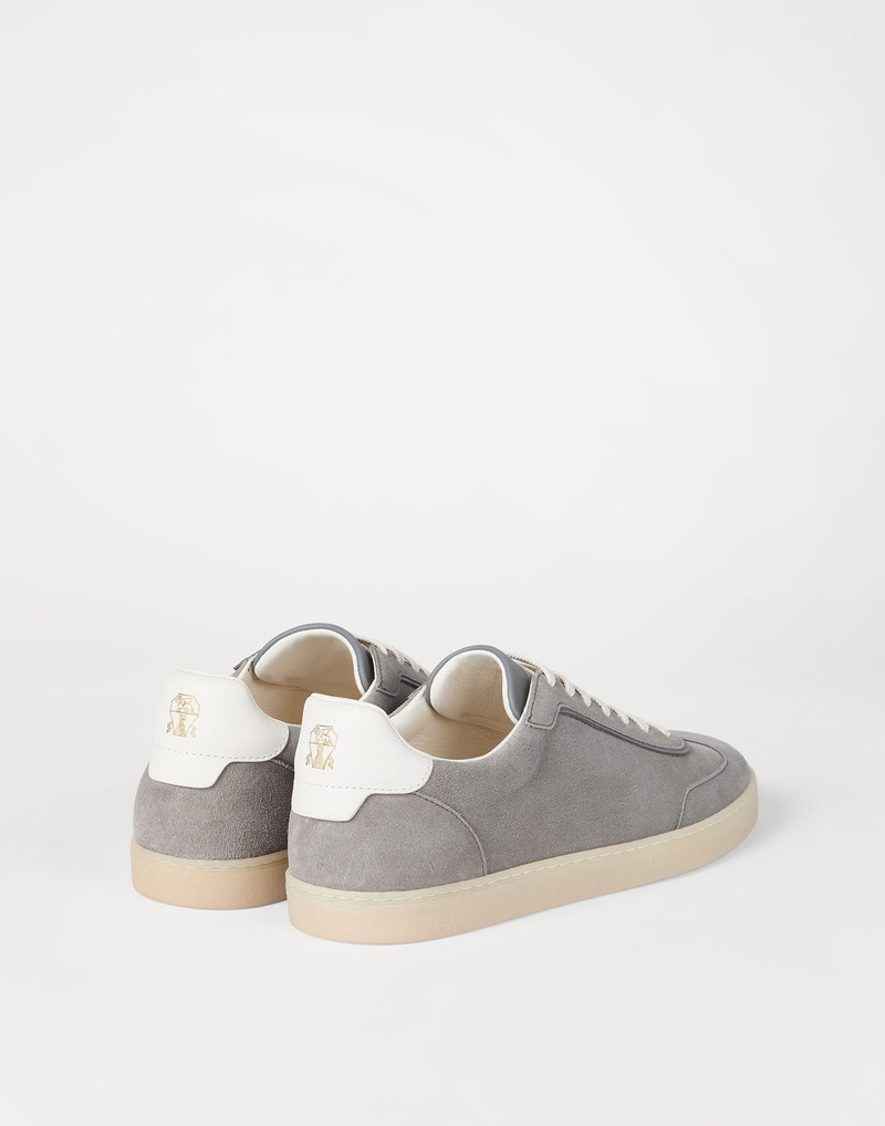 Brunello Cucinelli Suede sneakers outlook