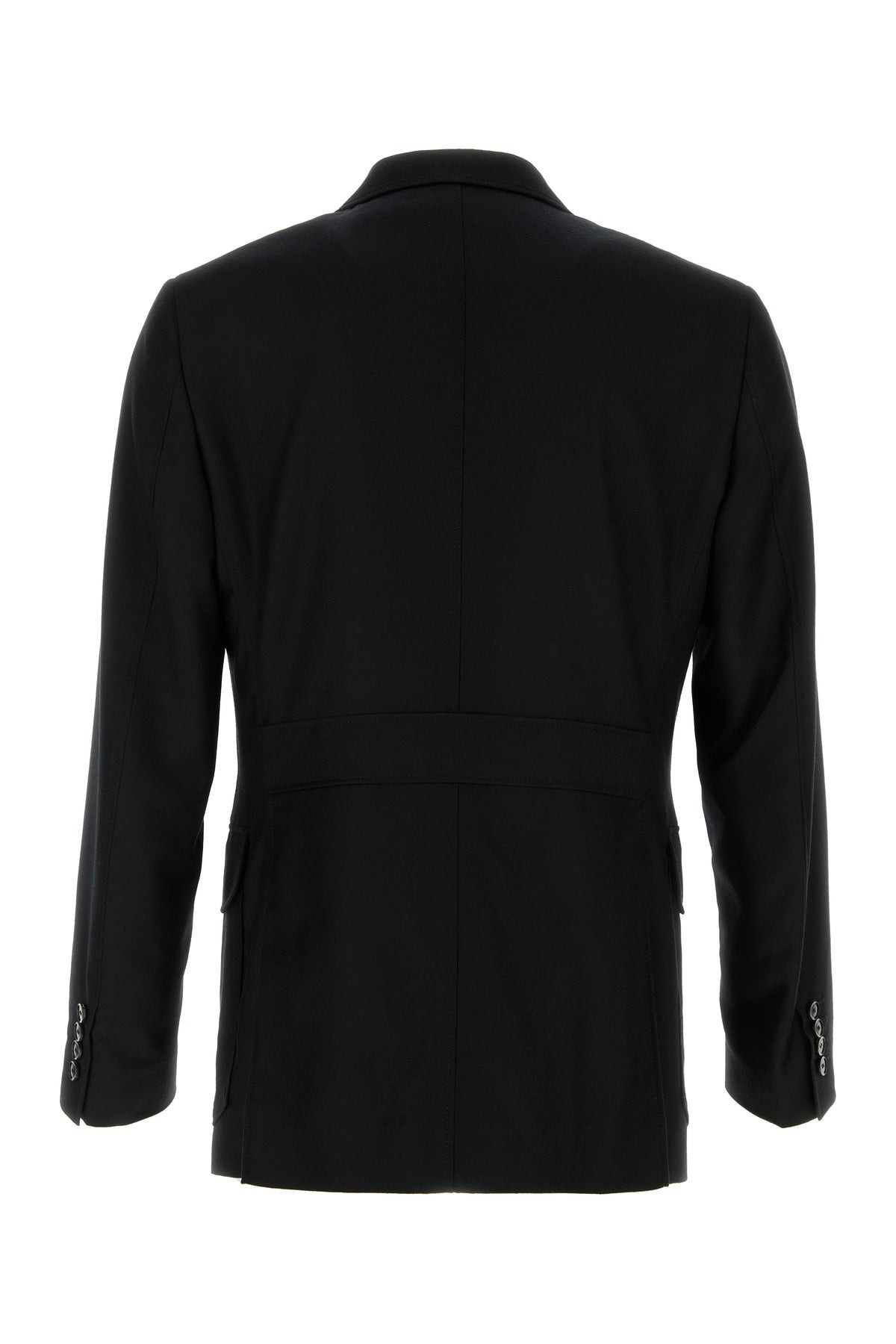 Black wool blazer - 2