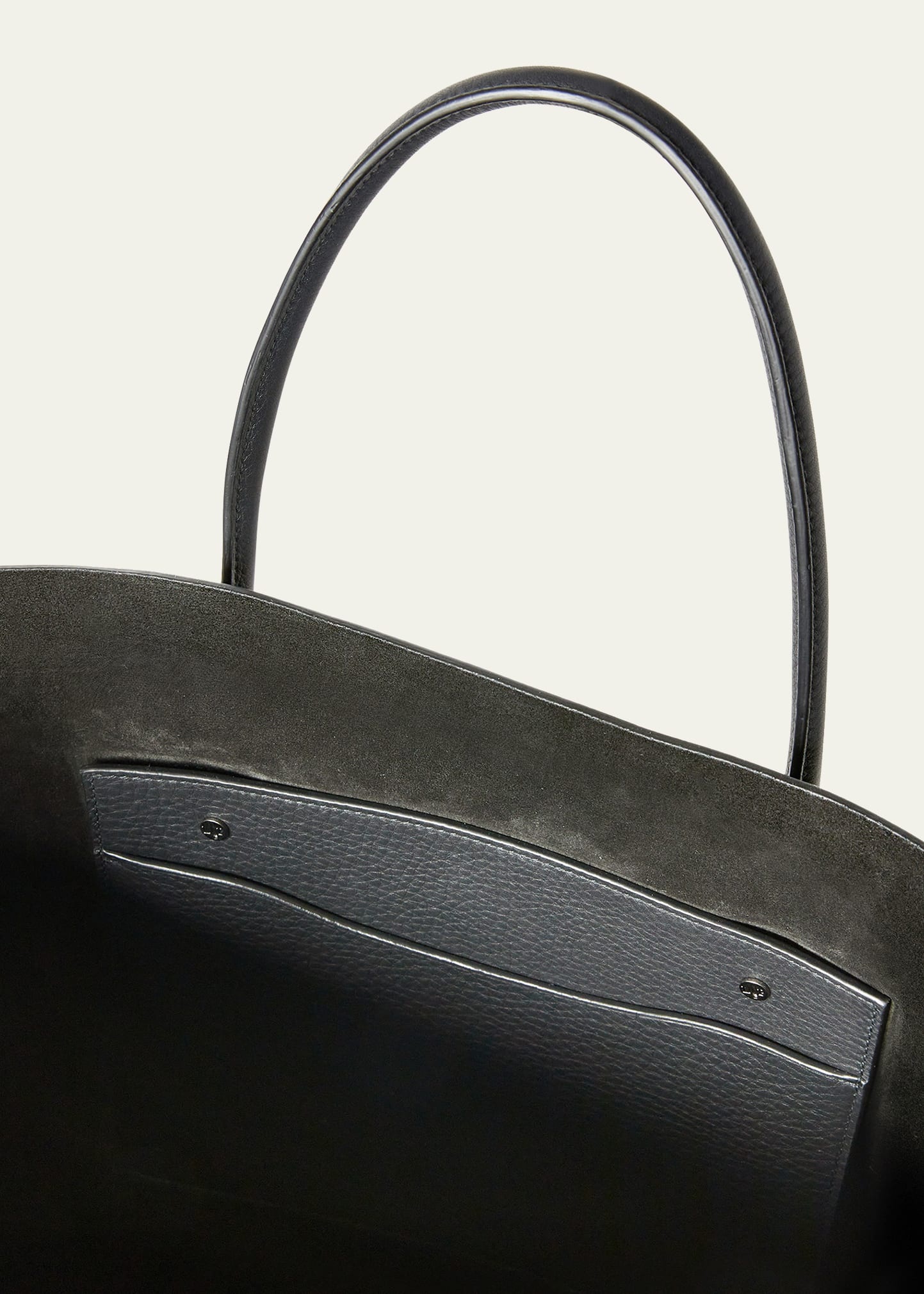 Beam Leather Tote Bag - 3