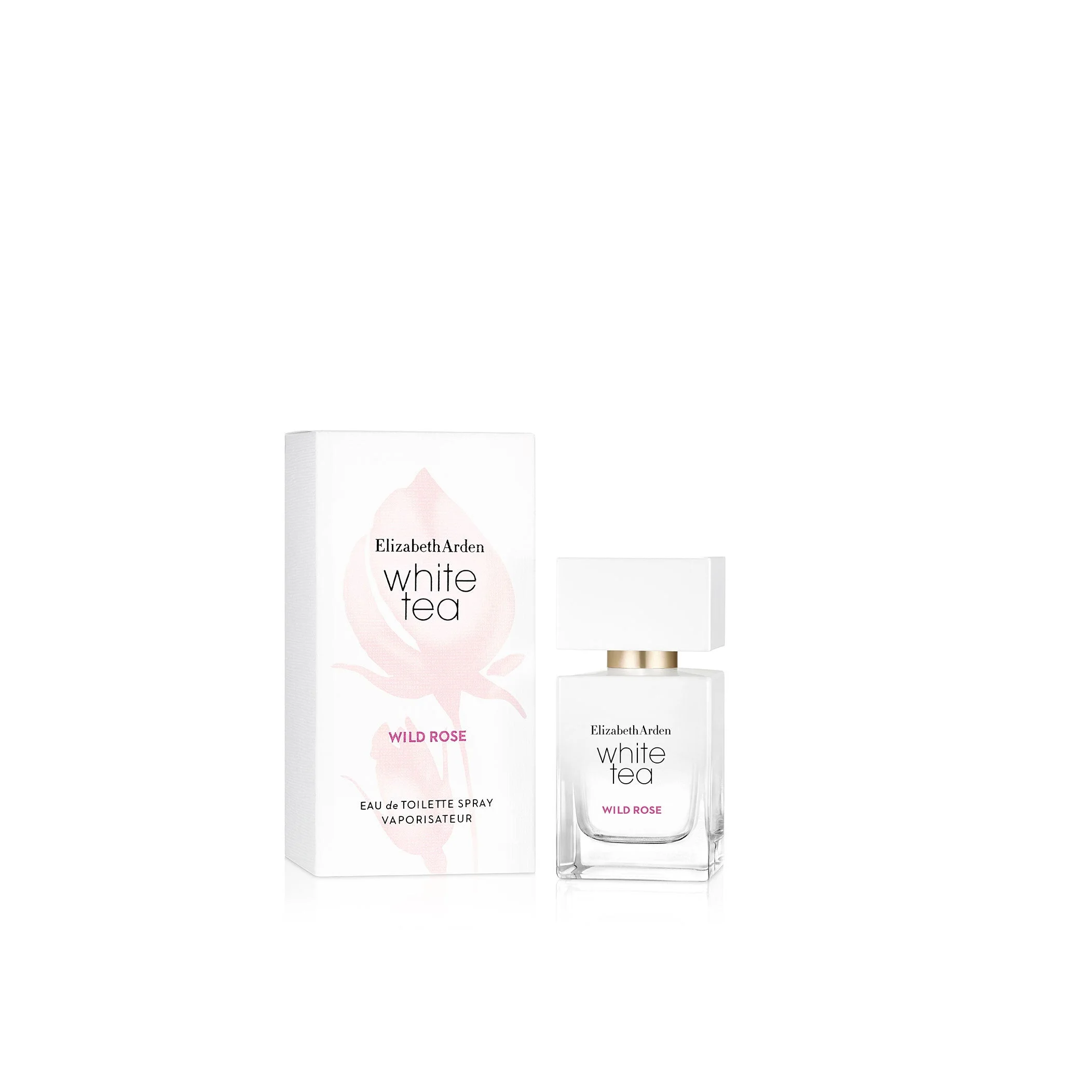 White Tea Wild Rose Eau De Toilette Spray - 1