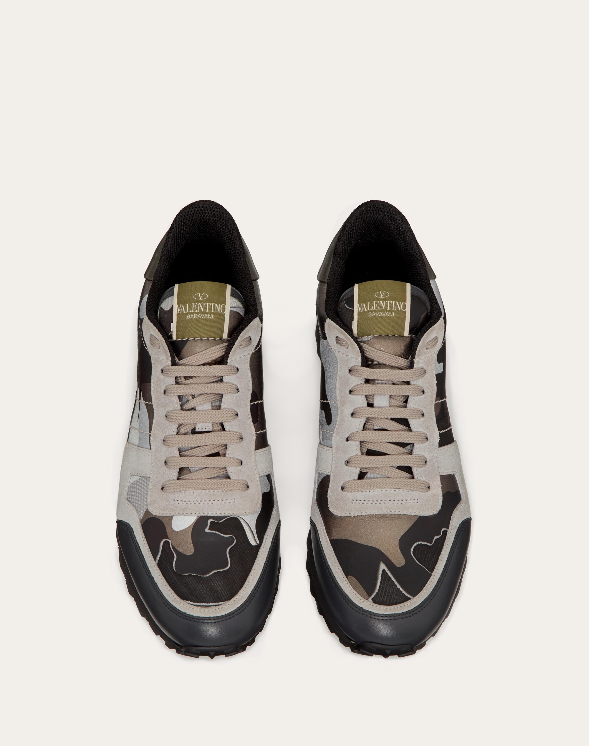 ROCKRUNNER CAMOUFLAGE LAMINATED SNEAKER - 4