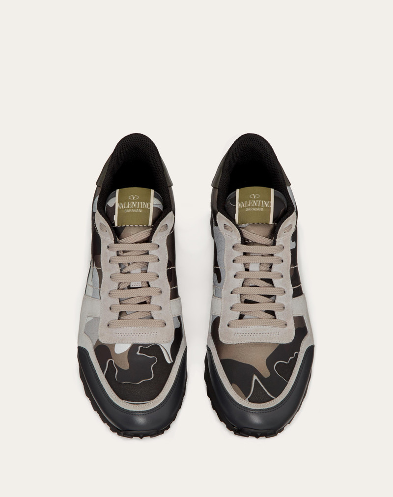 ROCKRUNNER CAMOUFLAGE LAMINATED SNEAKER 4