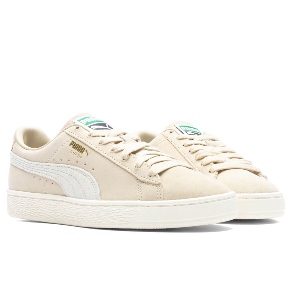 WOMEN'S SUEDE CLASSIC XXI - GRANOLA/WARM WHITE - 2