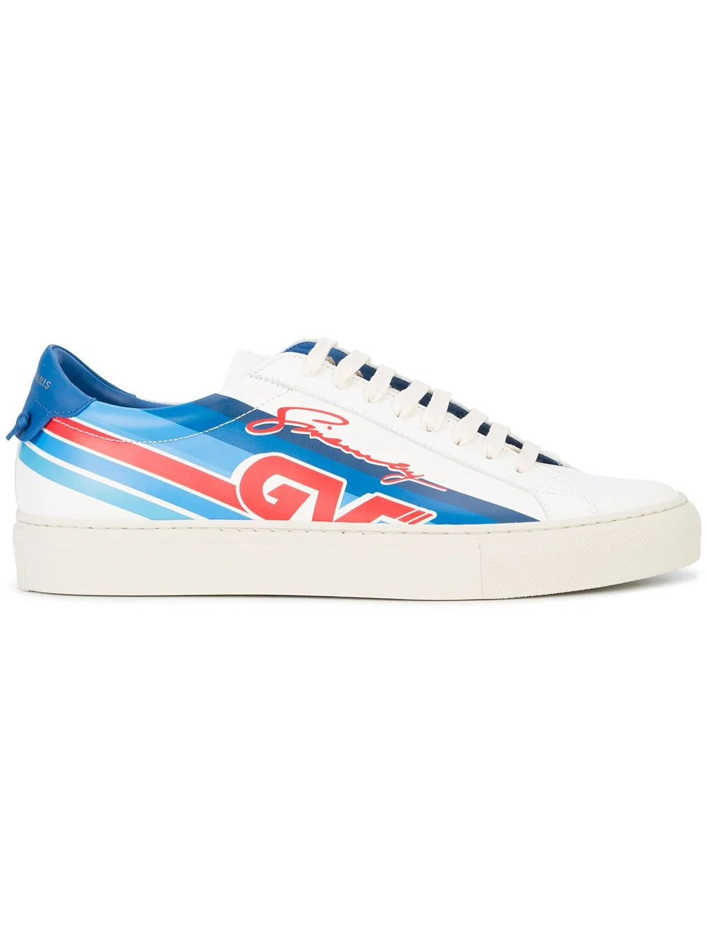 GV Motocross print sneakers - 1