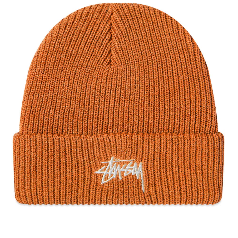 Stussy Stock Cuff Beanie - 1