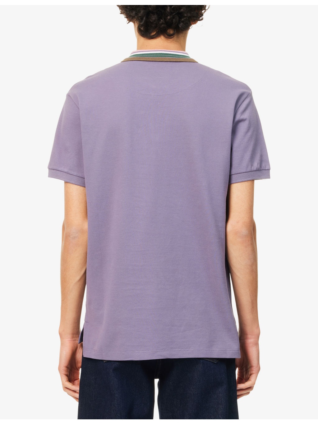 Classic Embroidered-Logo Polo Top - 4