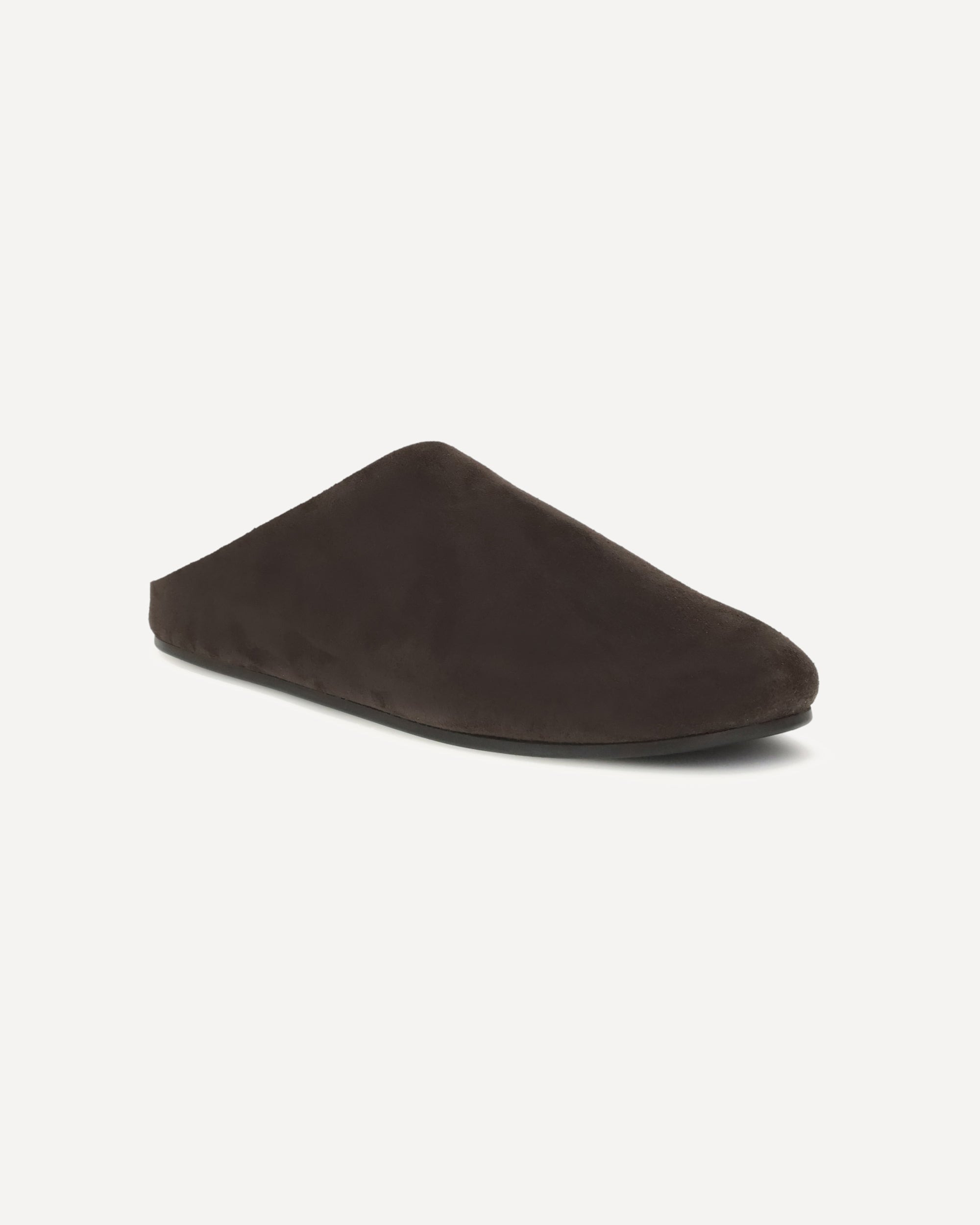 Suede Hudson Mules - 2