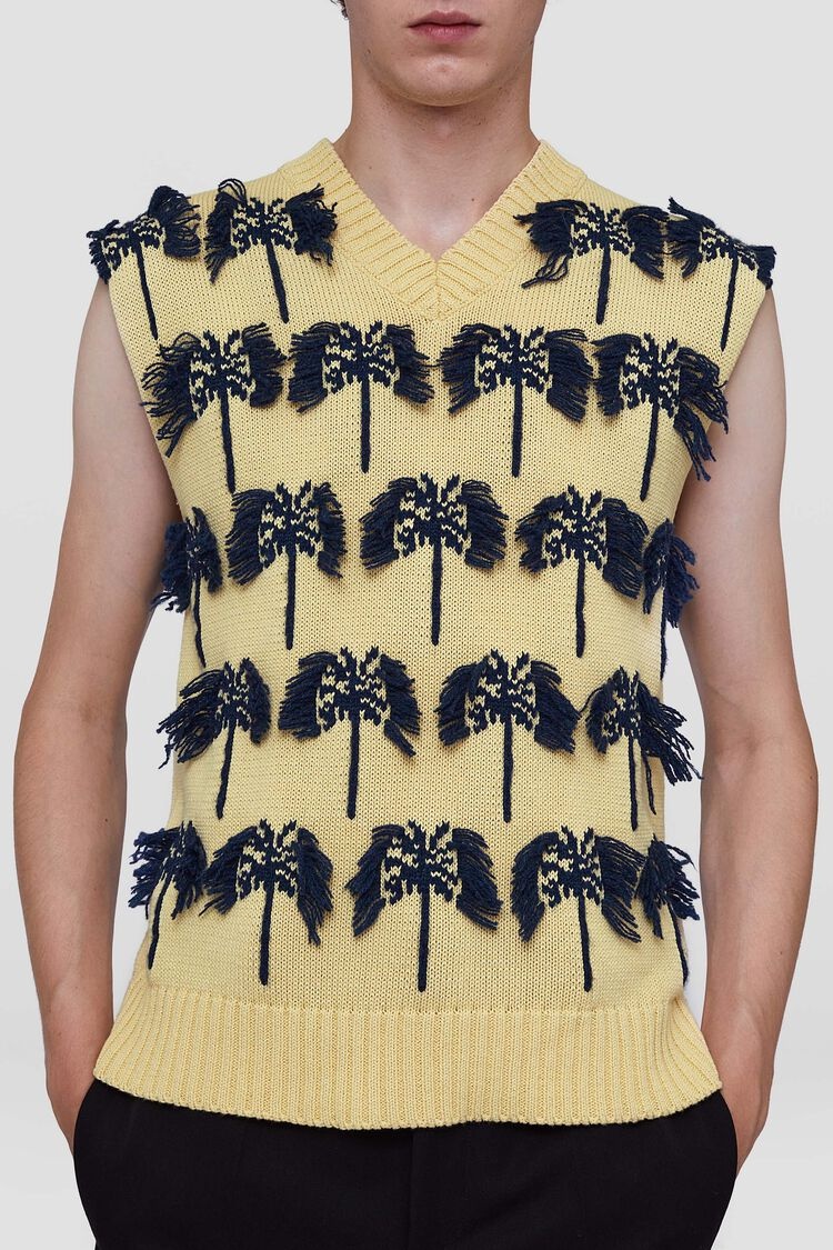 V-Neck Vest - 5