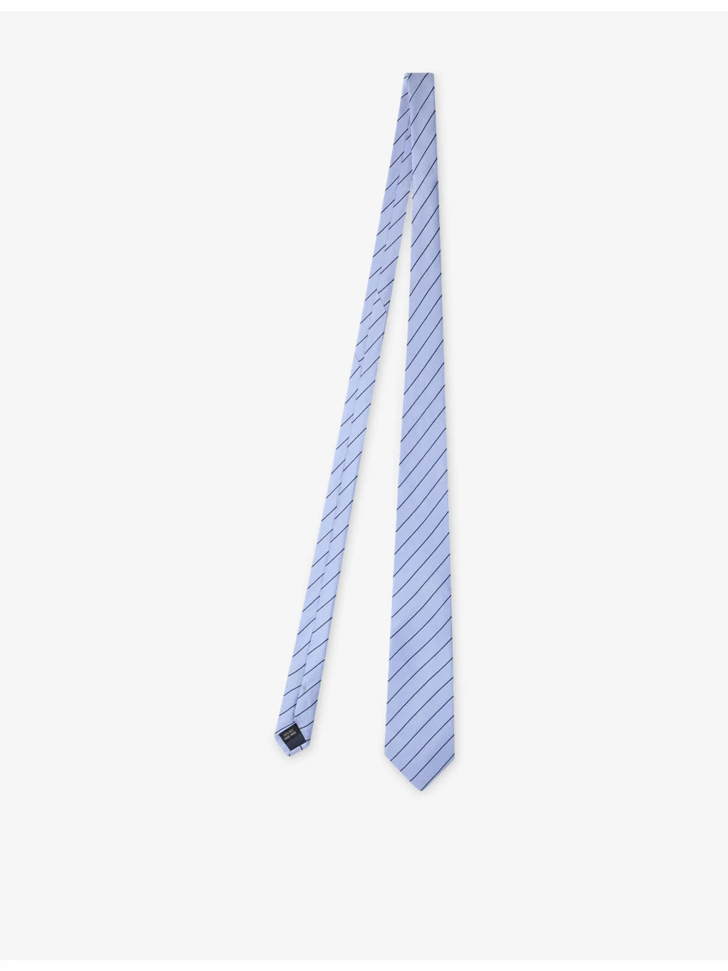 Striped Silk Tie - 1