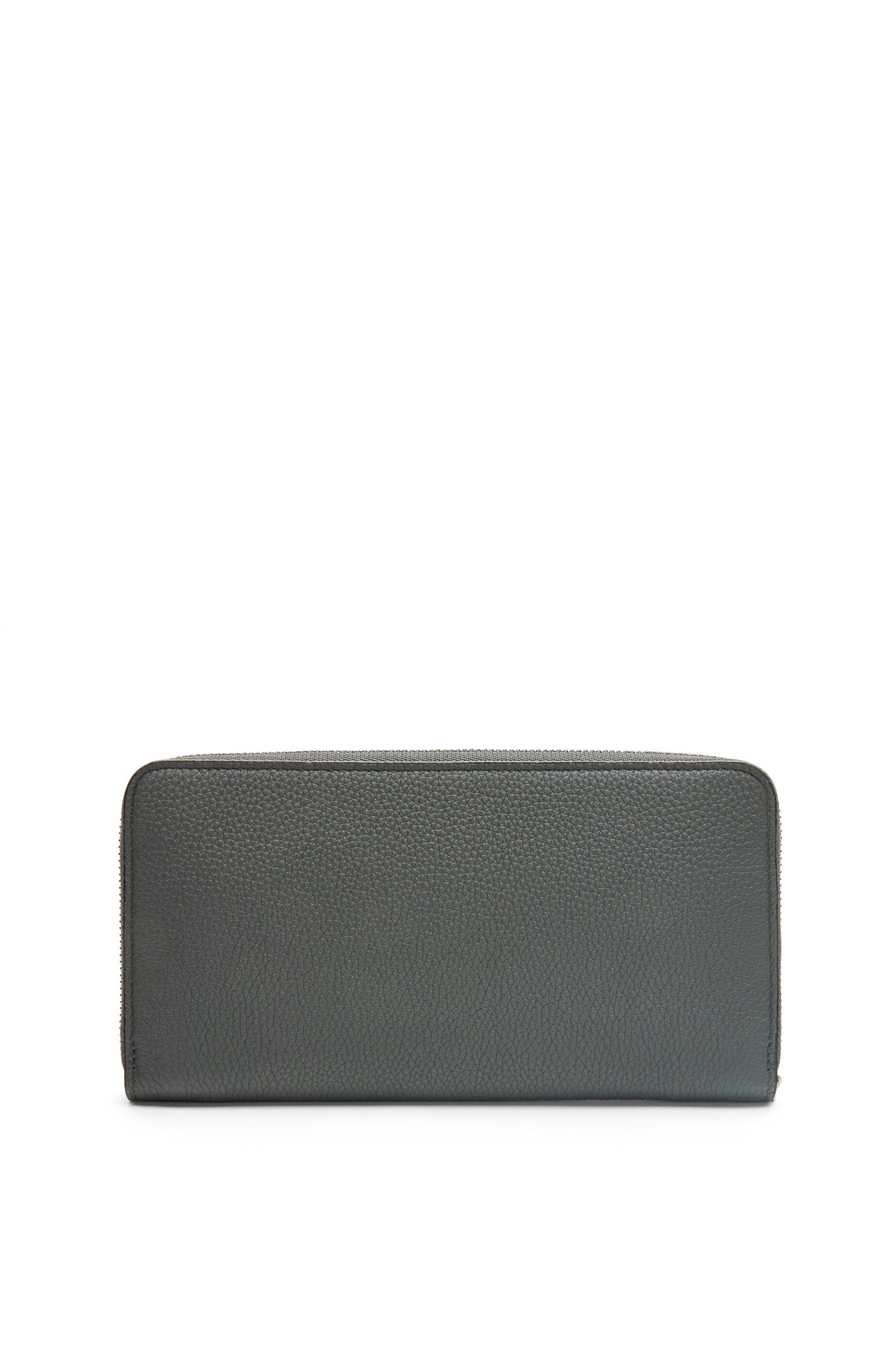 Zip around wallet in soft grained calfskin - 3